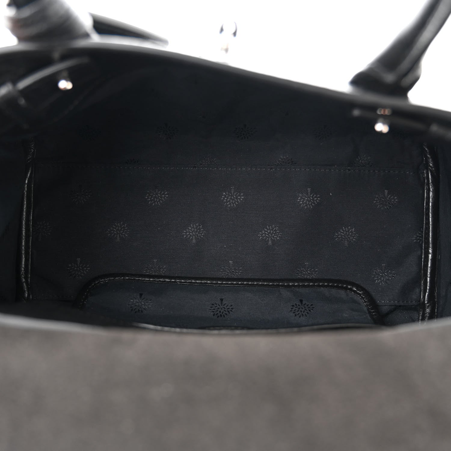 Mulberry Soft Shine Calfskin Small Bayswater Black 4 of 8