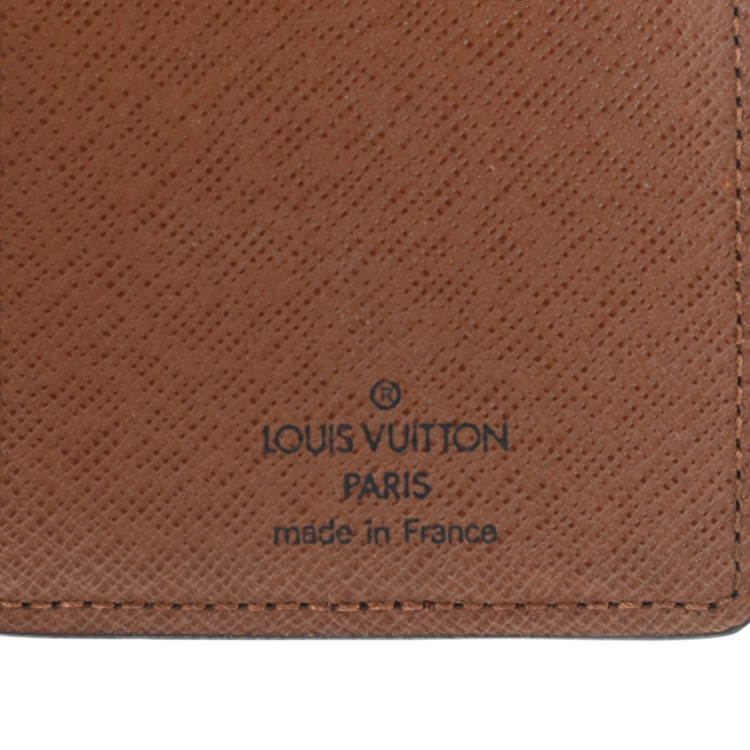 Louis Vuitton Monogram Brazza Wallet 7 of 9
