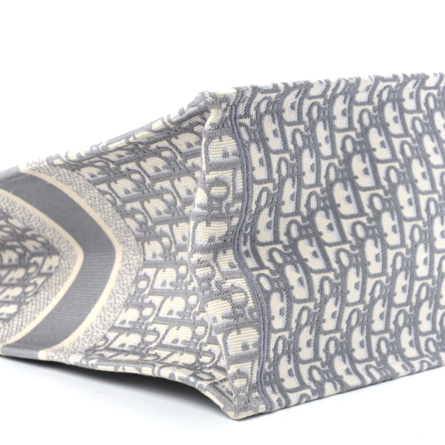 Oblique Large Book Tote Grey