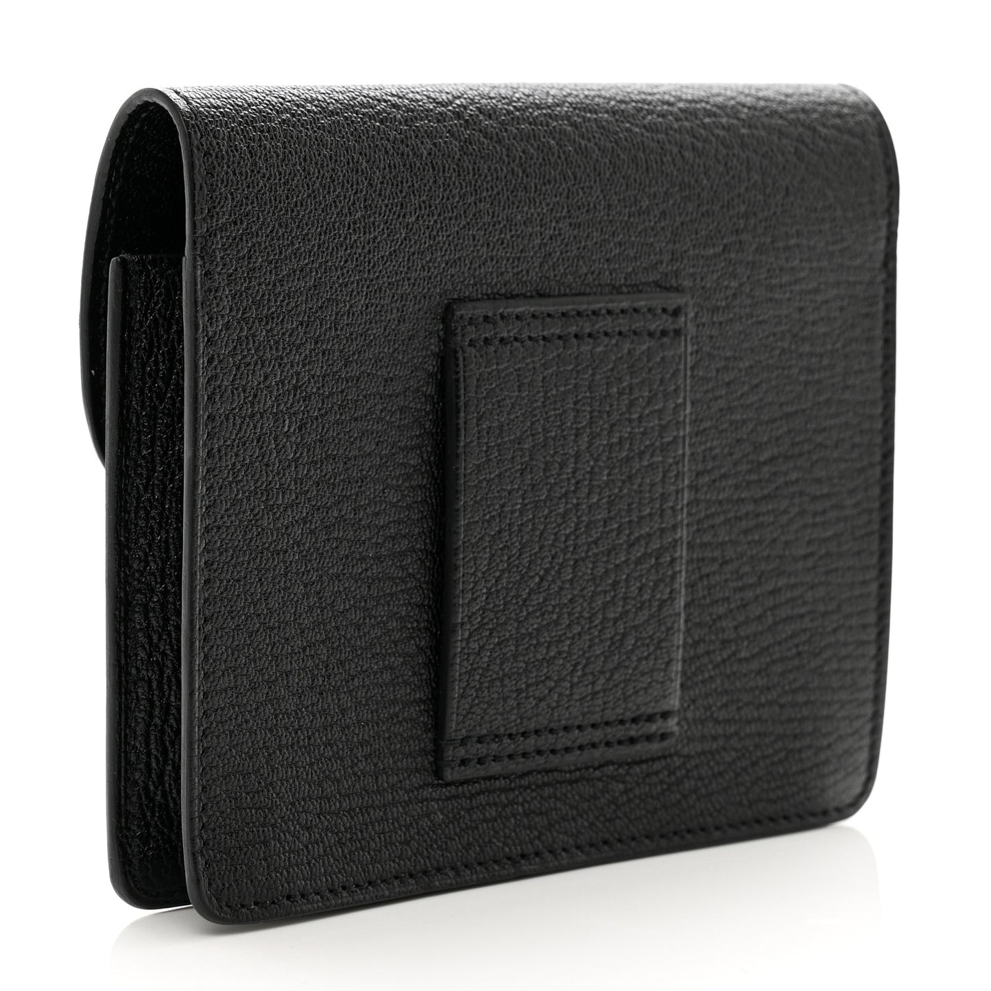 Chevre Mysore Roulis Slim Wallet Black