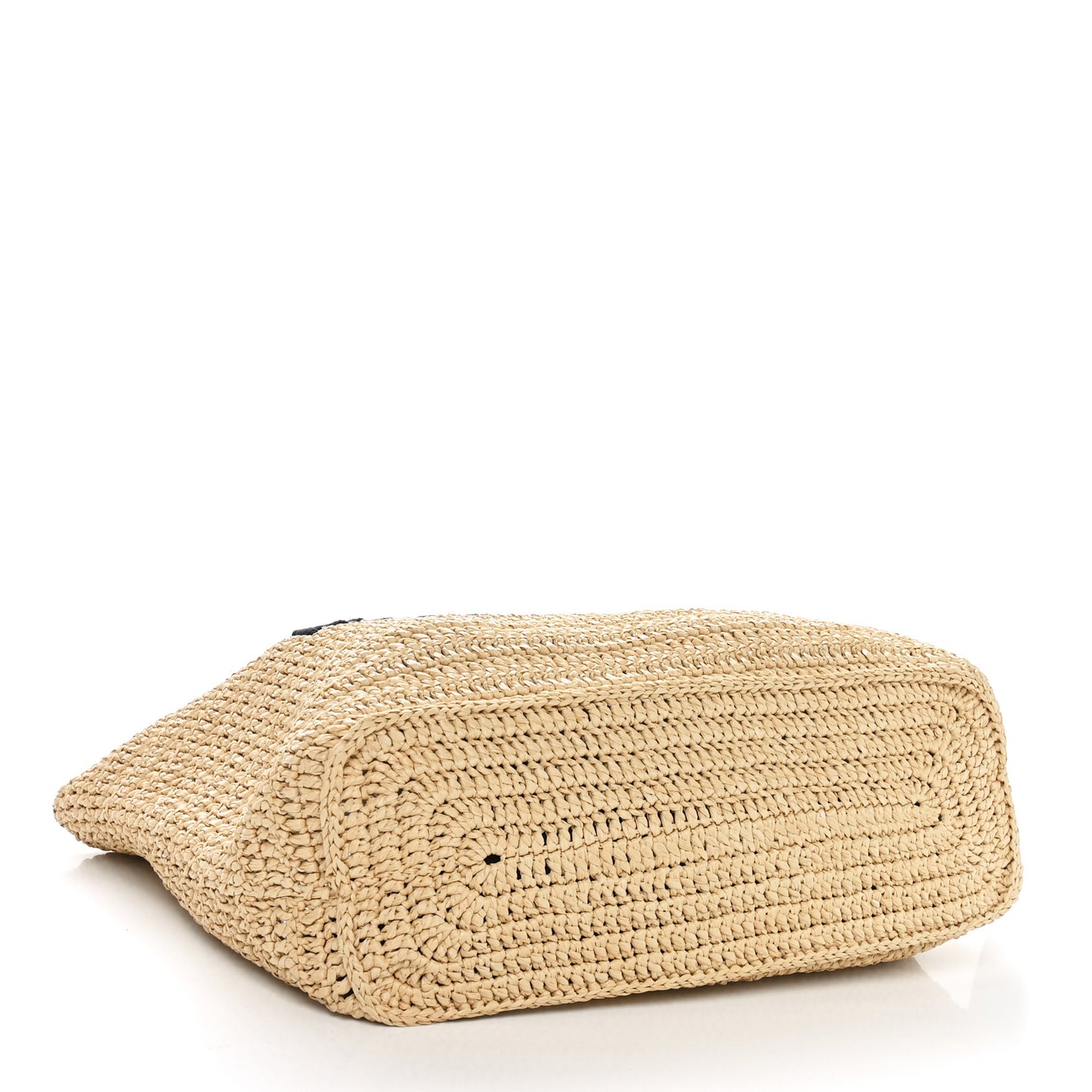 Raffia Rive Gauche Tote Natural