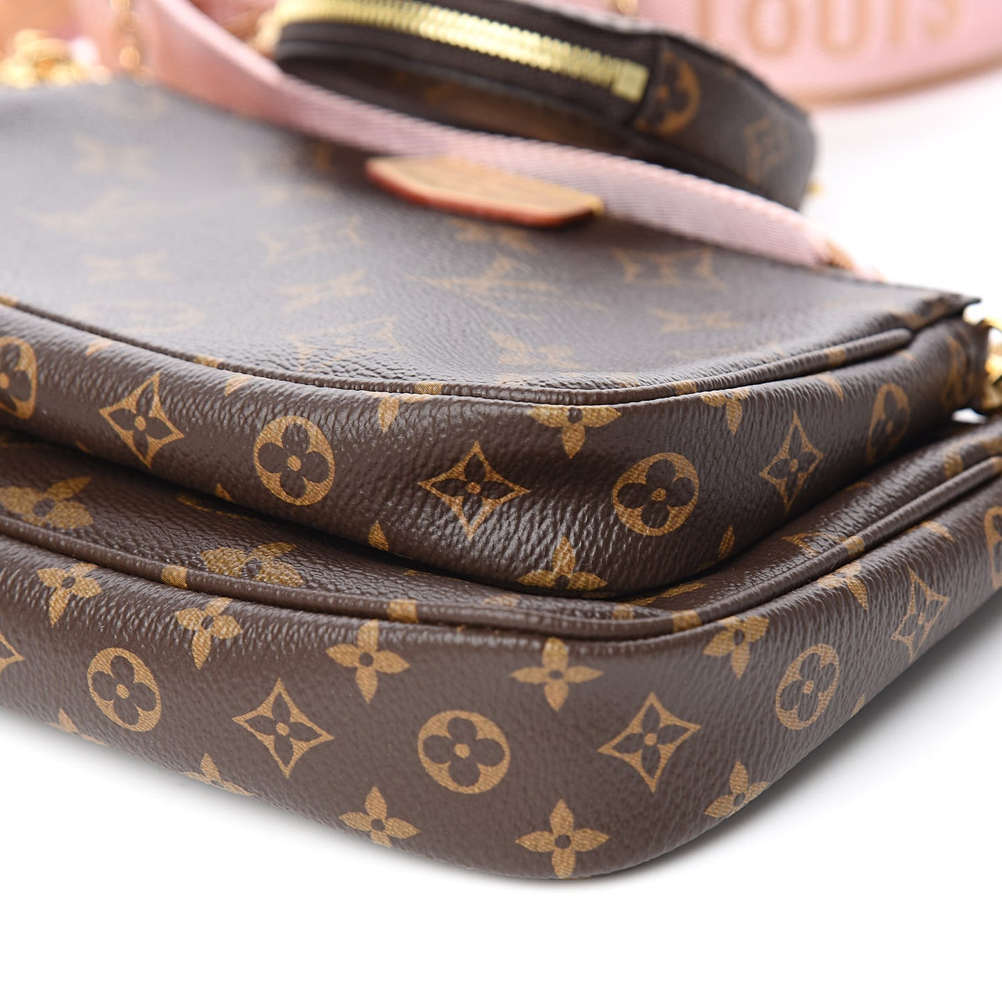 Monogram Multi Pochette Accessories Rose Clair