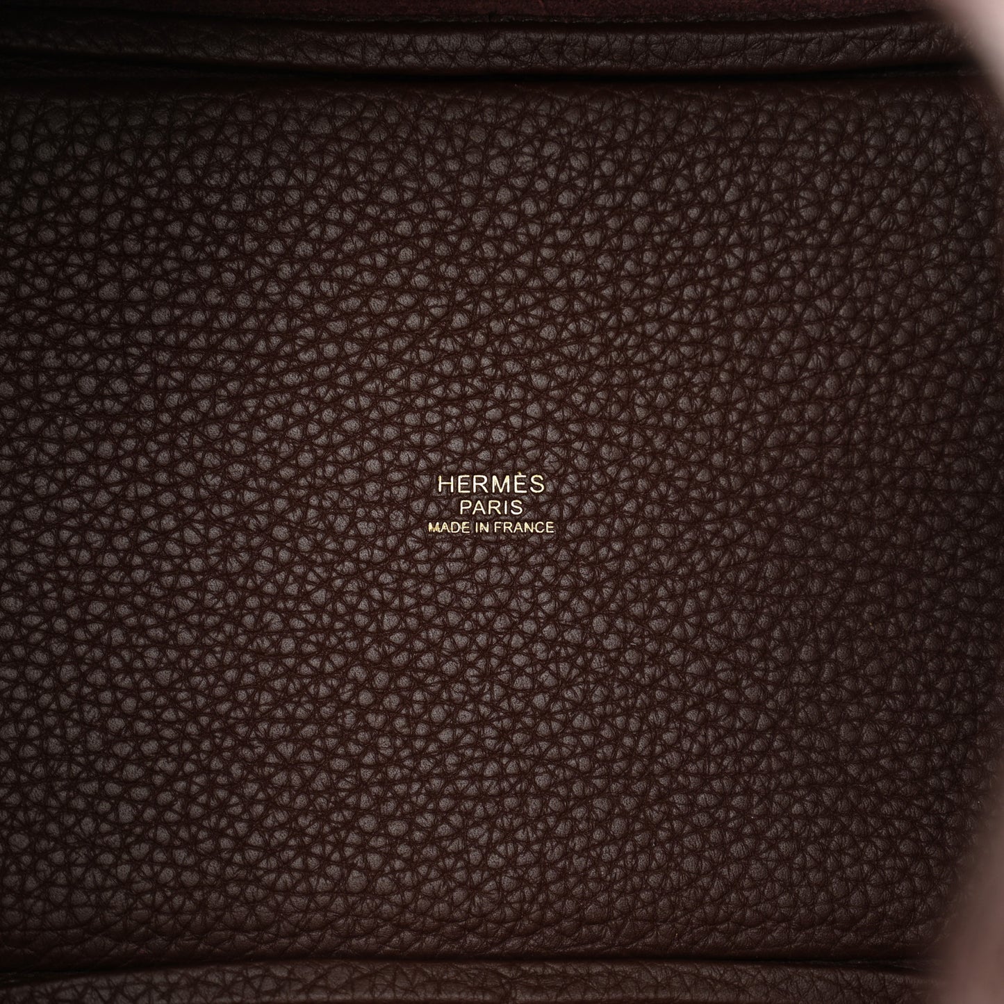 Taurillon Clemence Picotin Lock 18 PM Havane