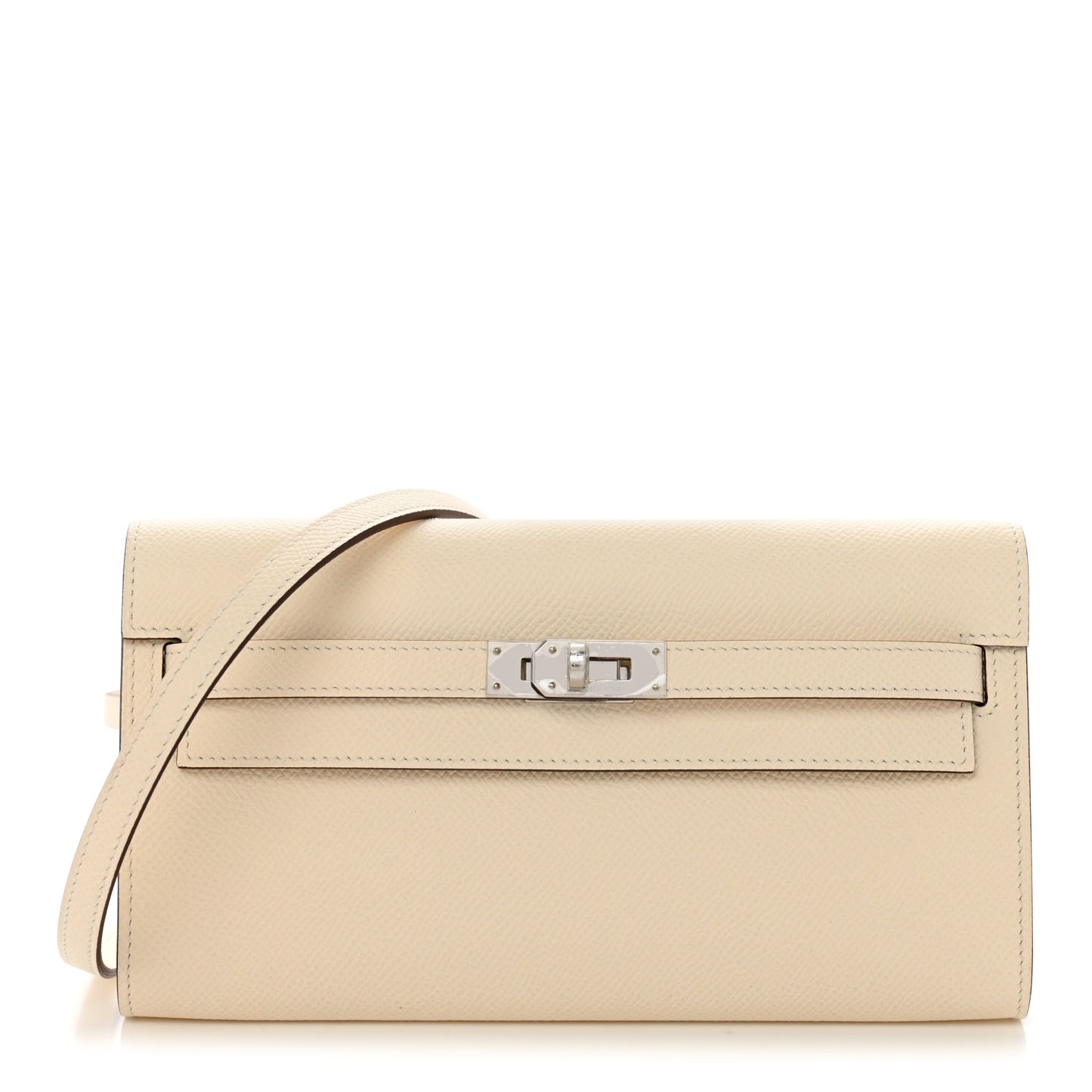 Epsom Verso Kelly Wallet To Go Nata Jaune Poussin