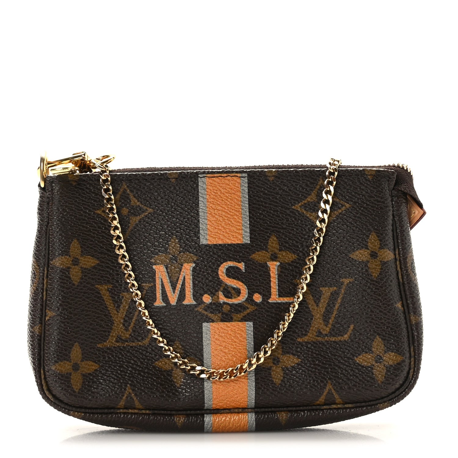 Louis Vuitton Monogram My LV Heritage Mini Pochette Accessories 1 of 11