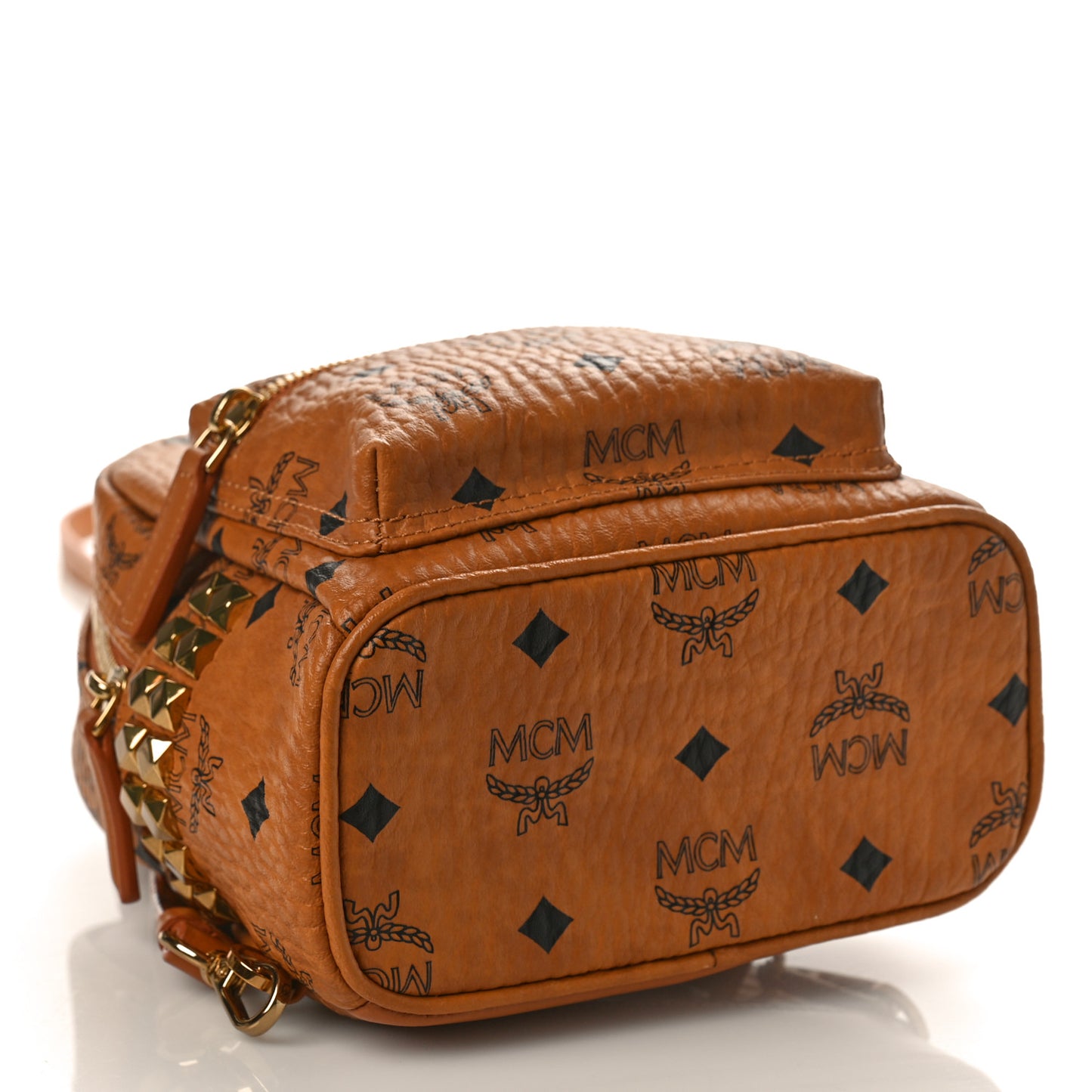 Visetos Side Stud X-Mini Stark Bebe Boo Backpack Cognac