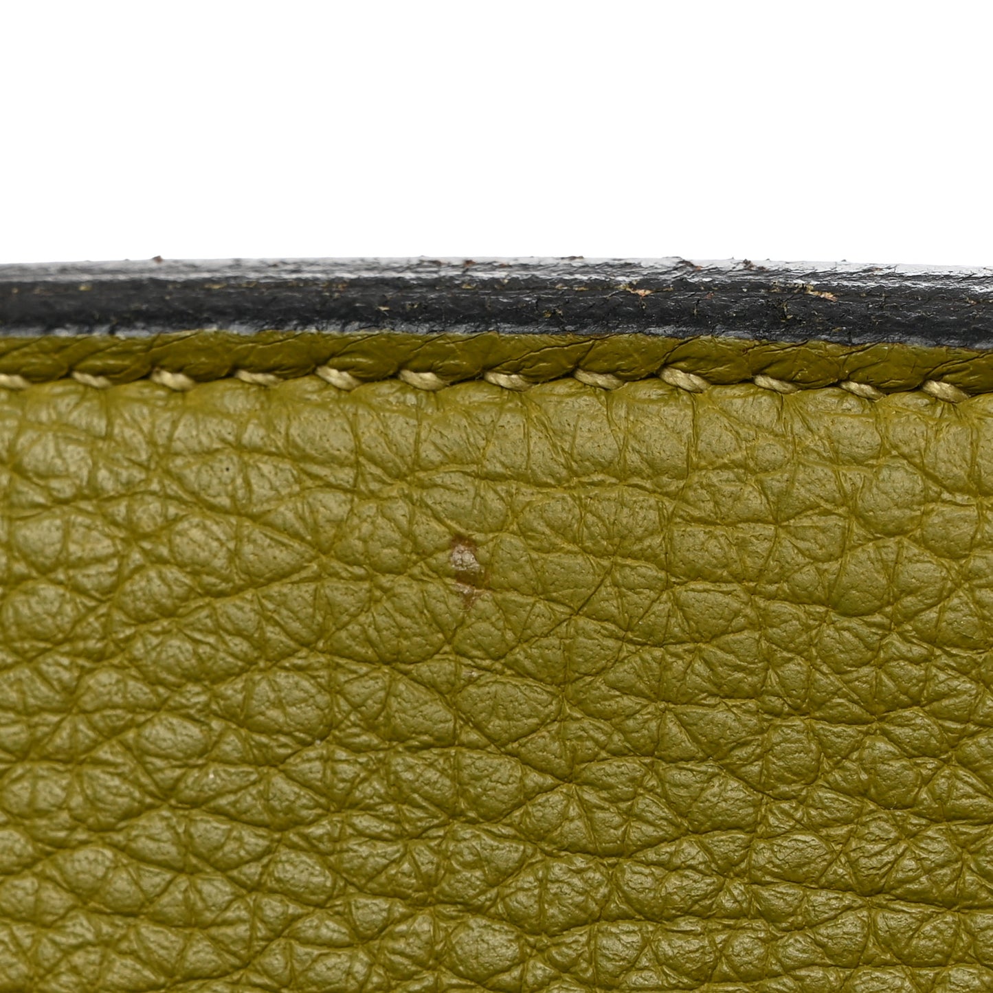 Taurillon Clemence Birkin 35 Vert Chartreuse