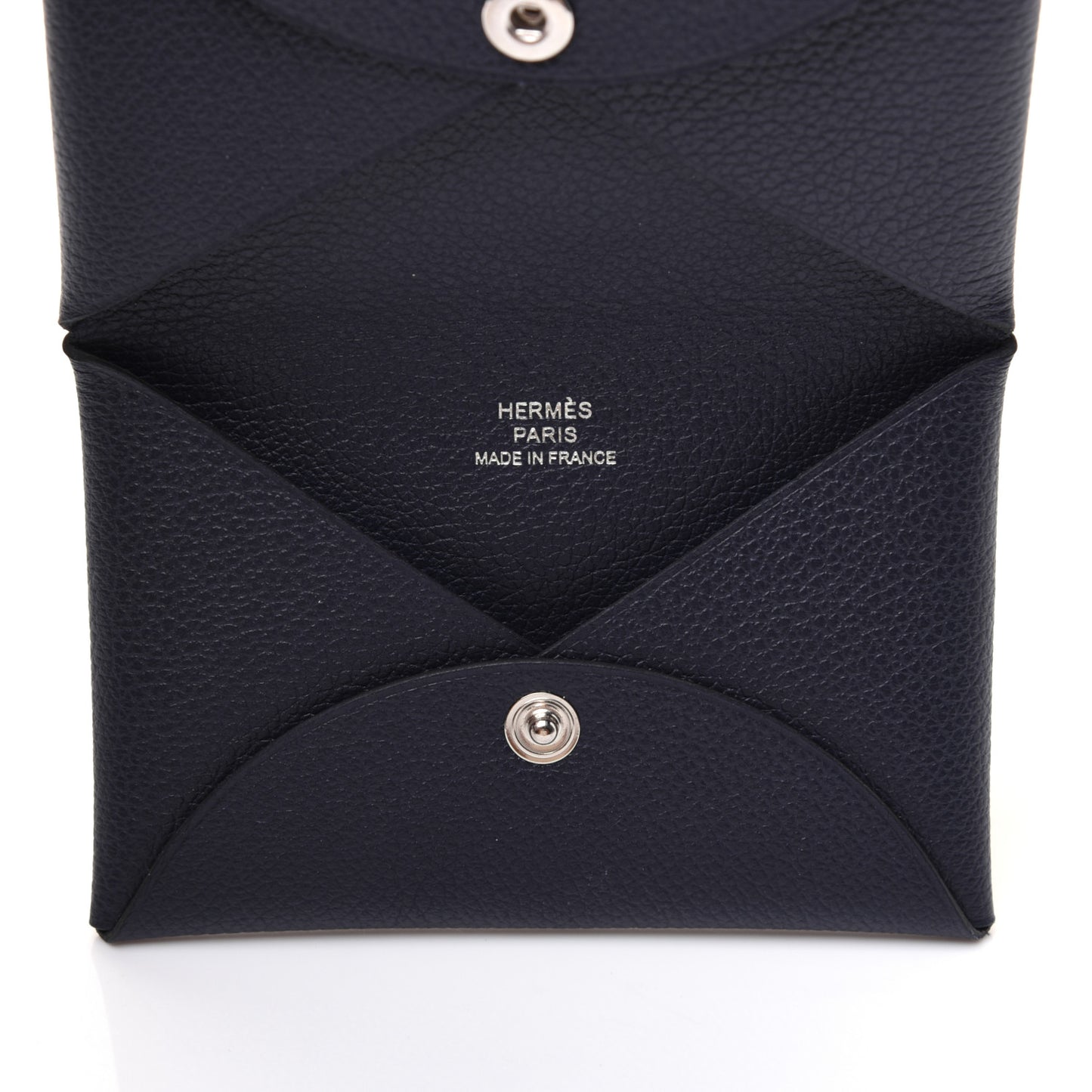 Evercolor Calvi Card Case Bleu Nuit