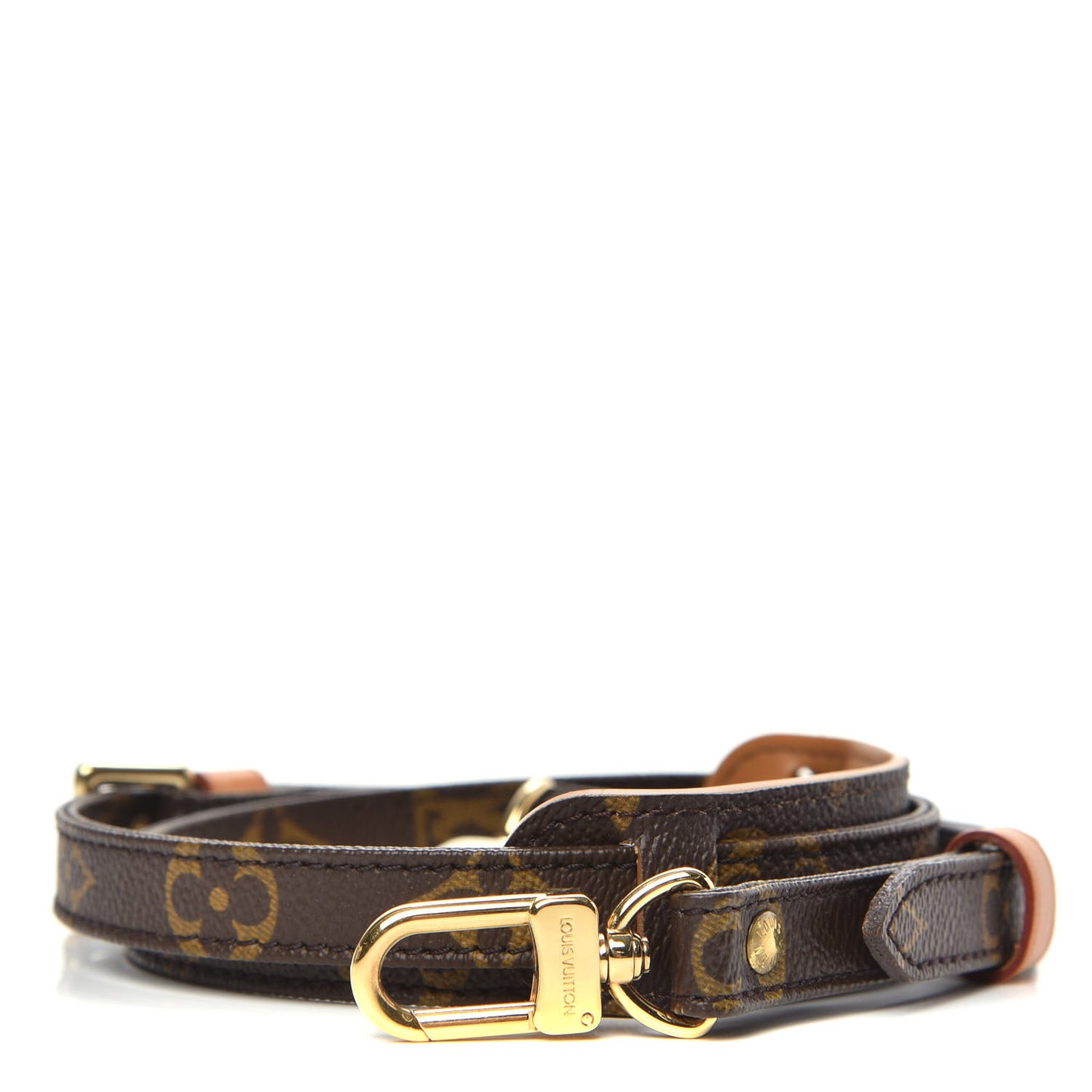 Monogram 16mm Adjustable Shoulder Strap