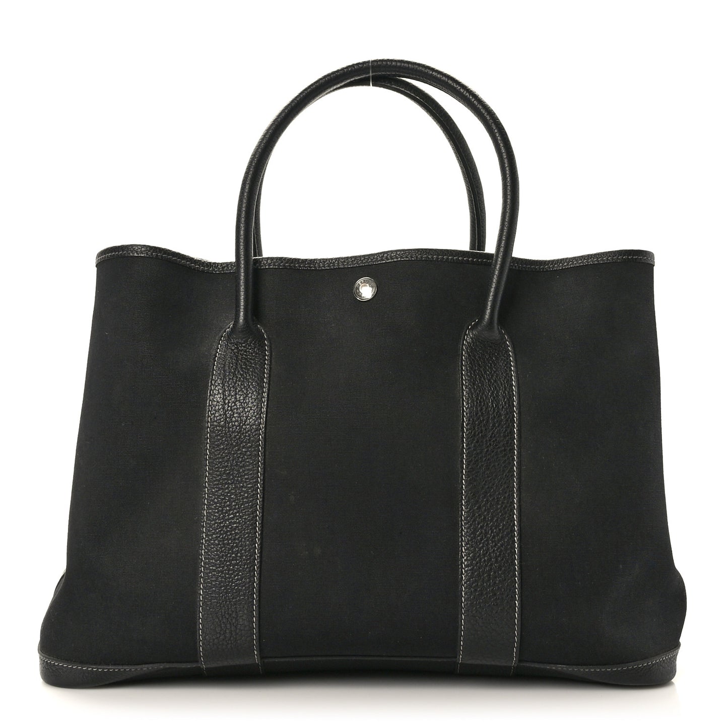 Toile Negonda Garden Party Tote 36 MM Black