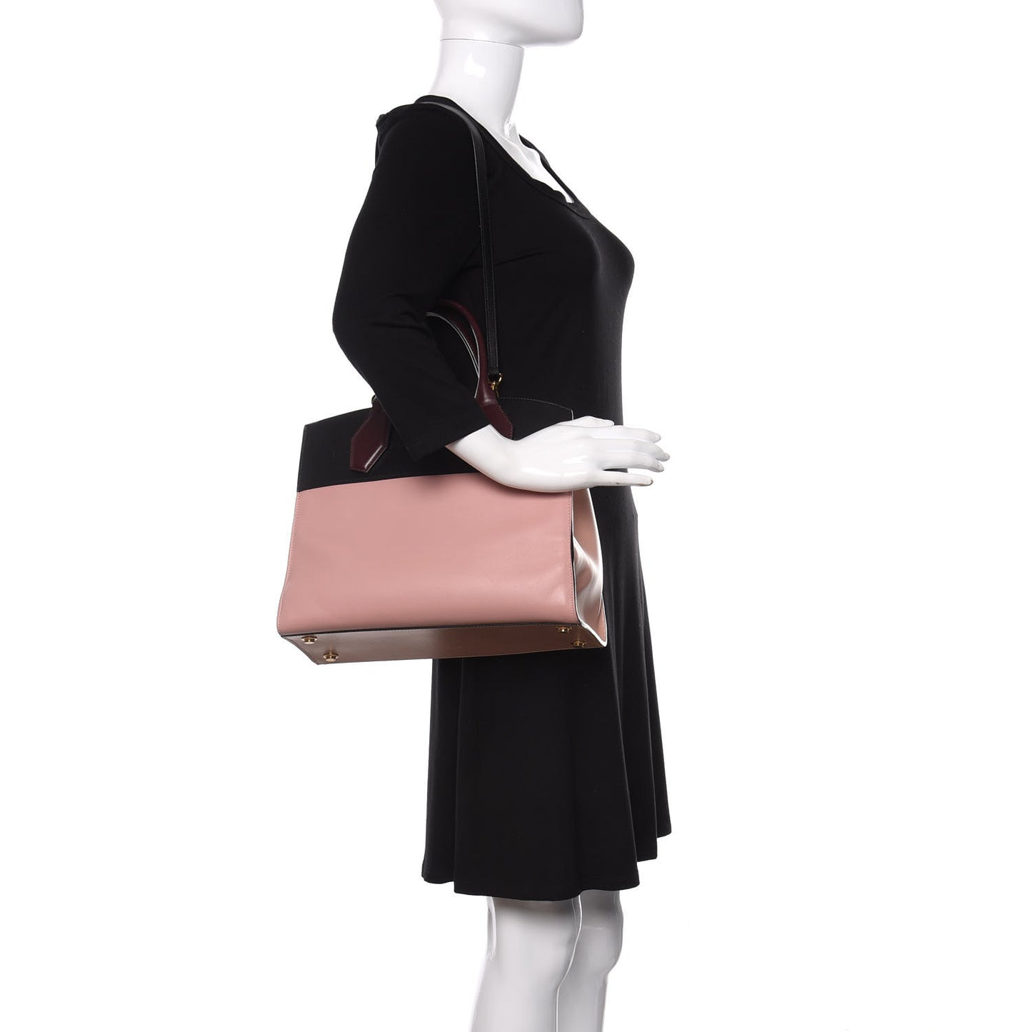 Calfskin City Steamer MM Magnolia Black