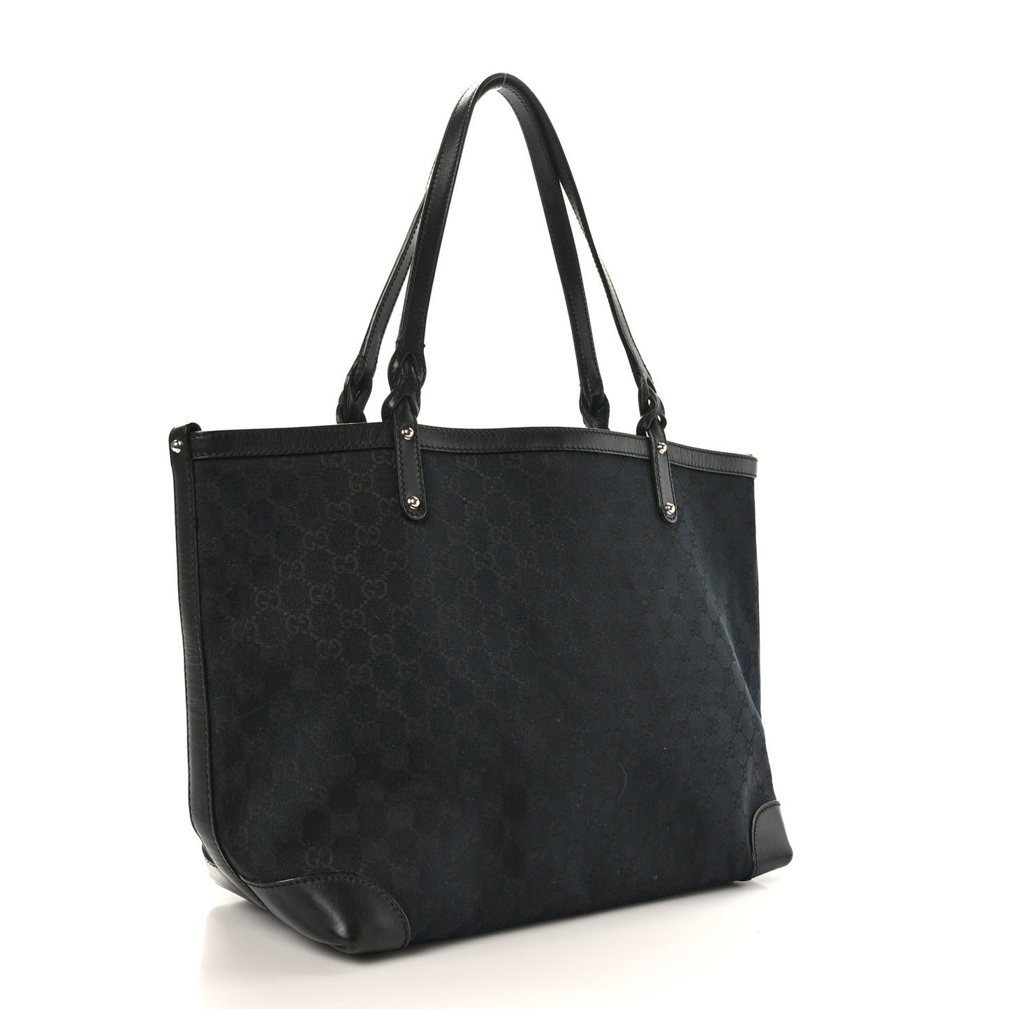 Monogram Medium Craft Tote Black