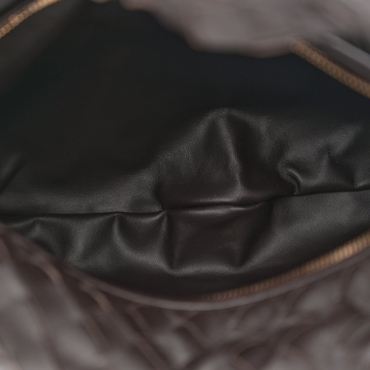 Nappa Intrecciato Teen Jodie Hobo Fondant