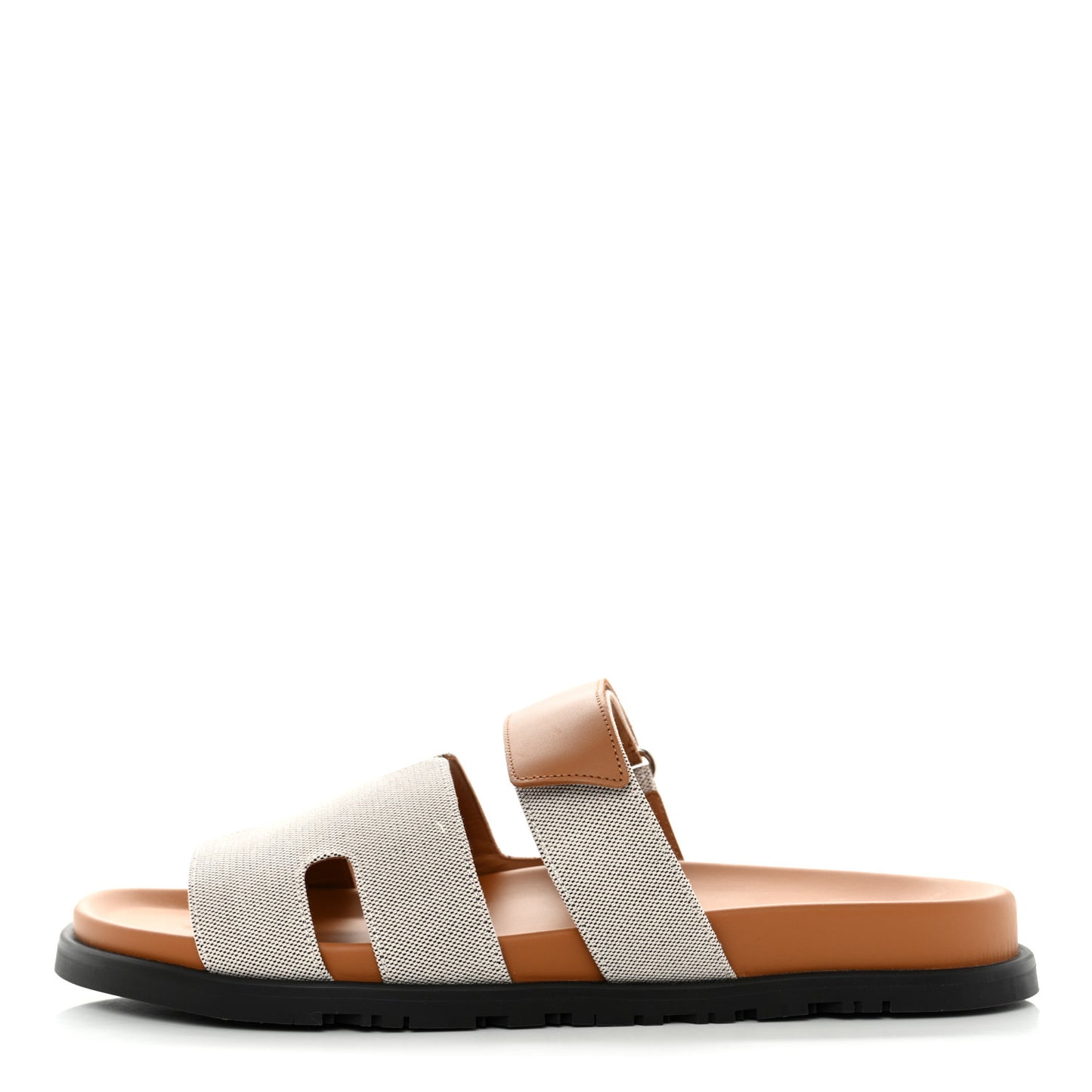 Toile De Coton Veau Lisse Mens Chypre Sandals 44 Prunoir Naturel