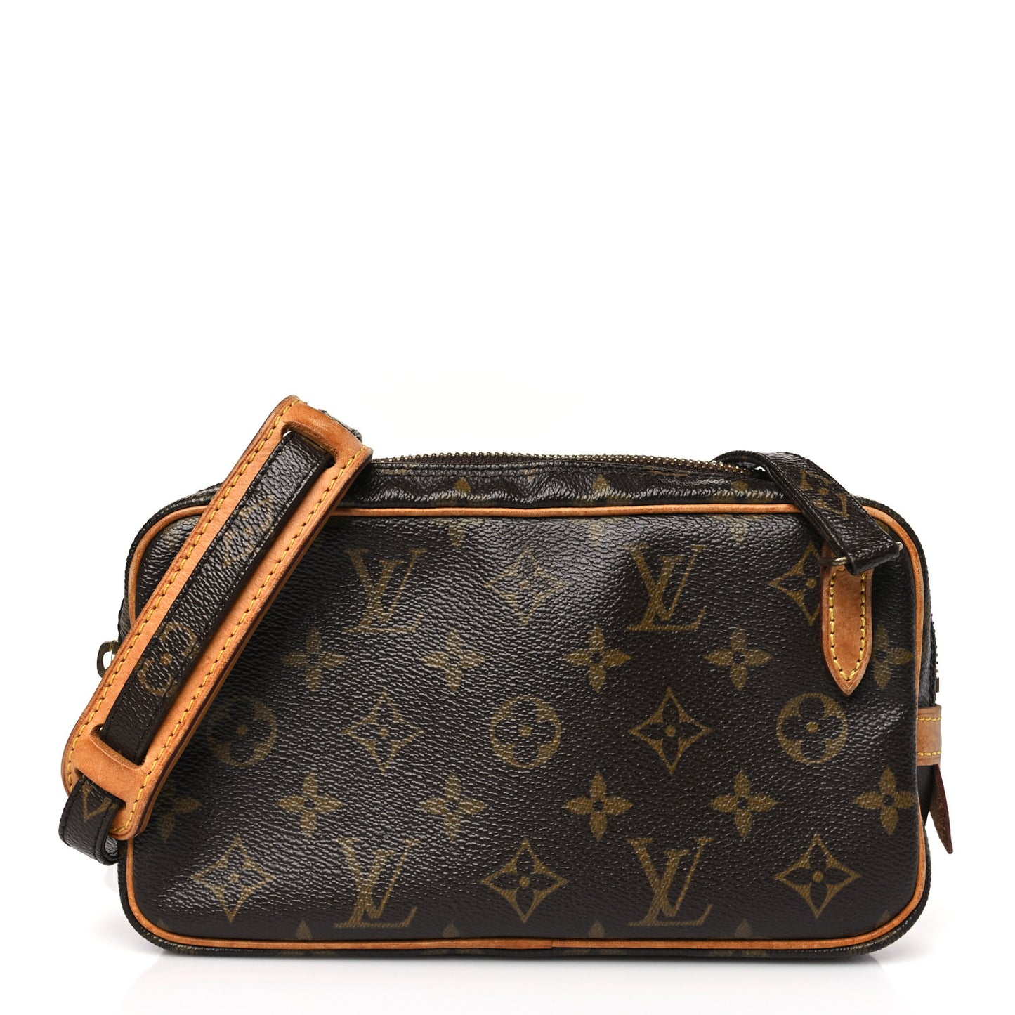 LOUIS VUITTON Monogram Pochette Marly Bandouliere
