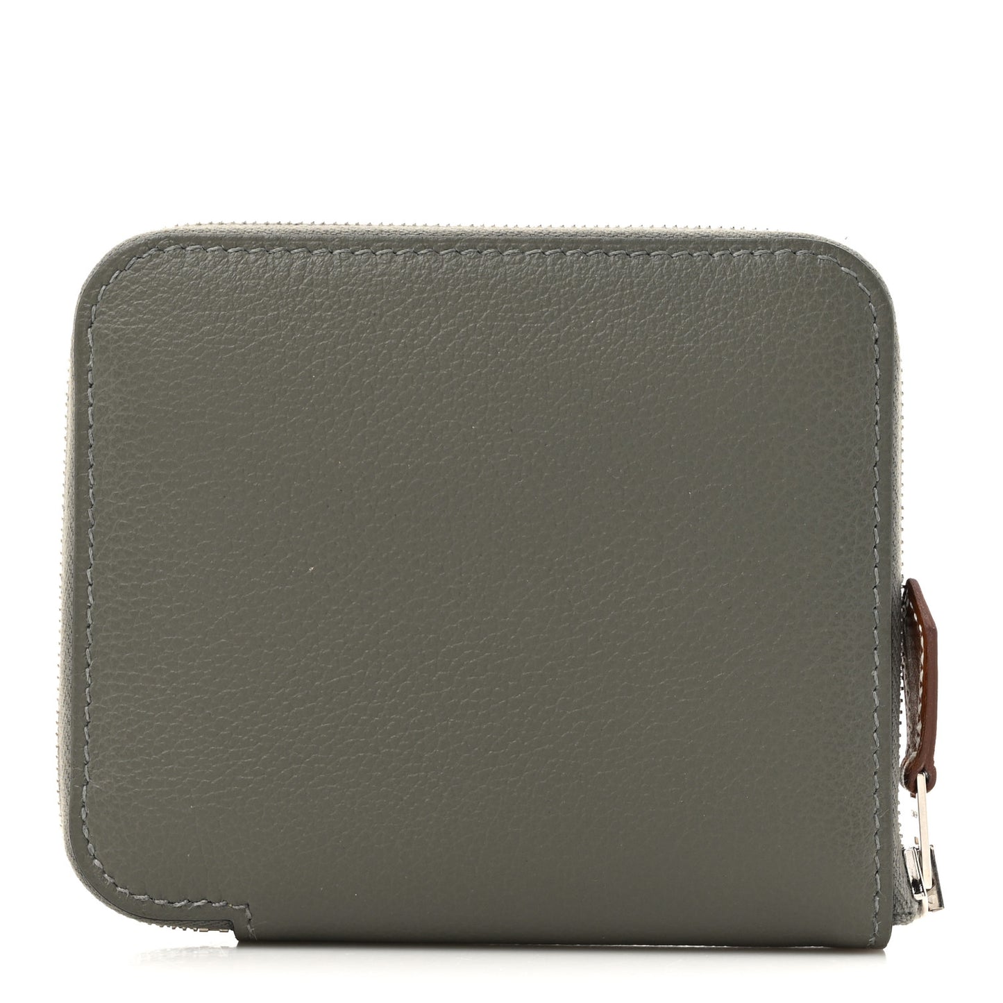 Evercolor Silk'In Compact Wallet Gris Meyer