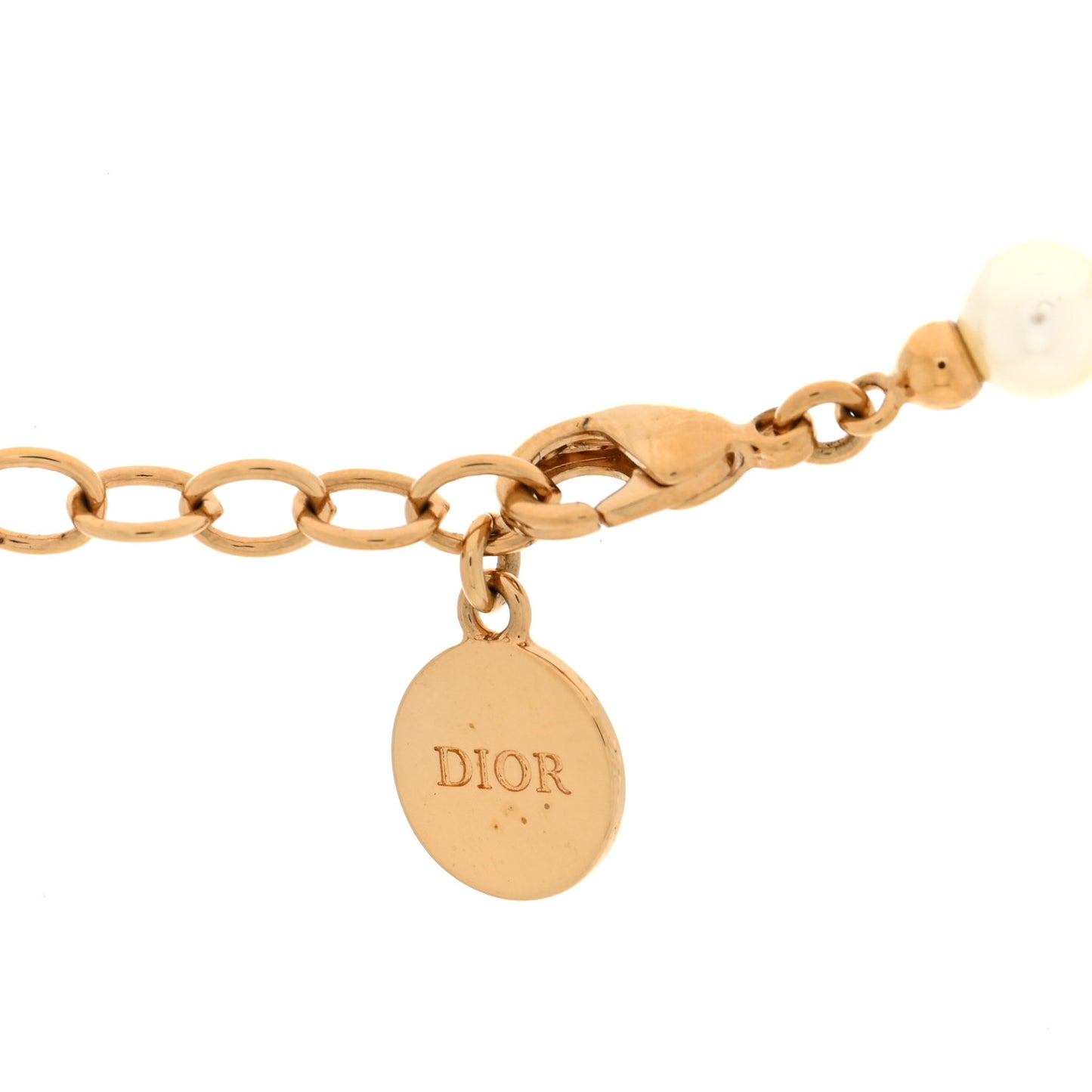 Pearl 30 Montaigne Choker Necklace Gold