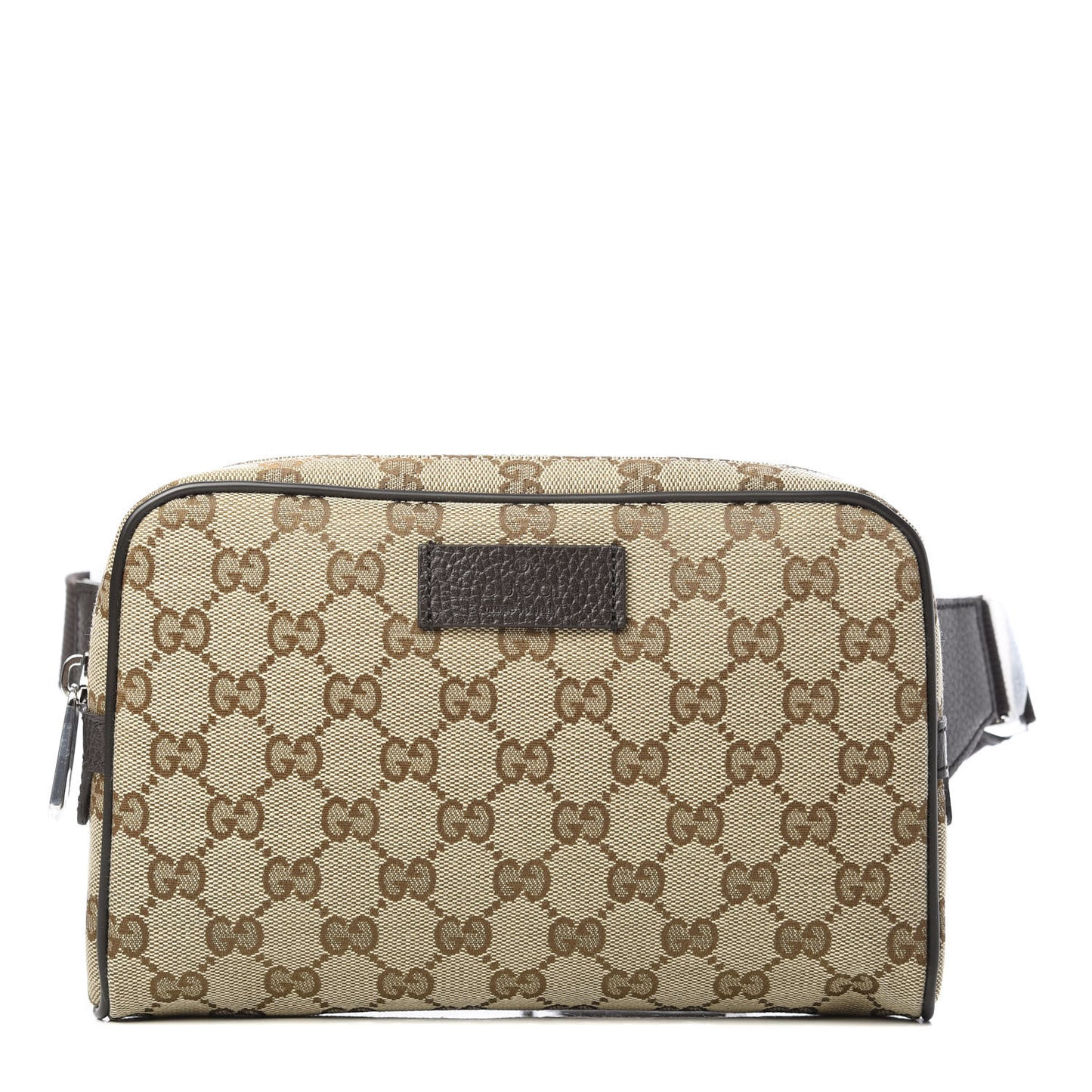Monogram Belt Bag Dark Brown