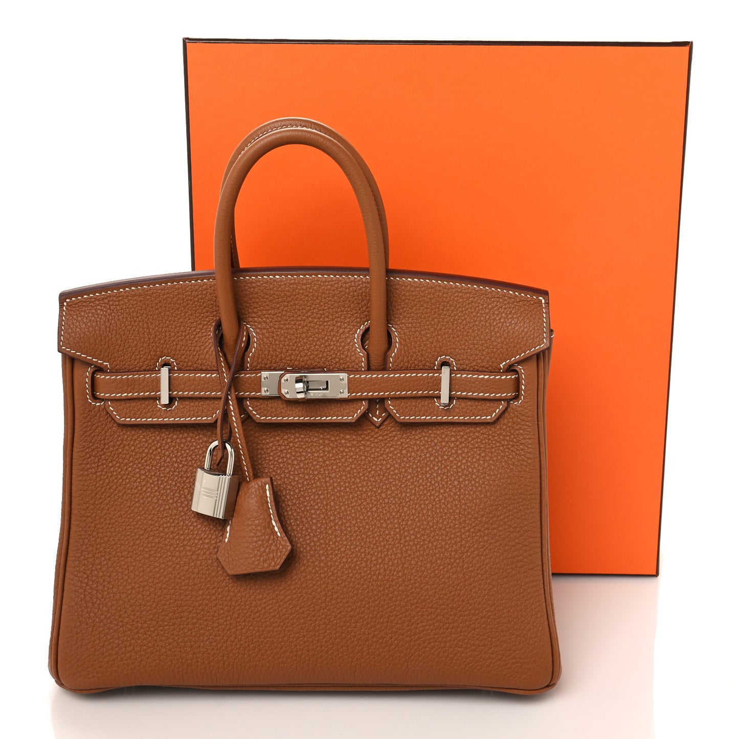 Togo Birkin 25 Gold