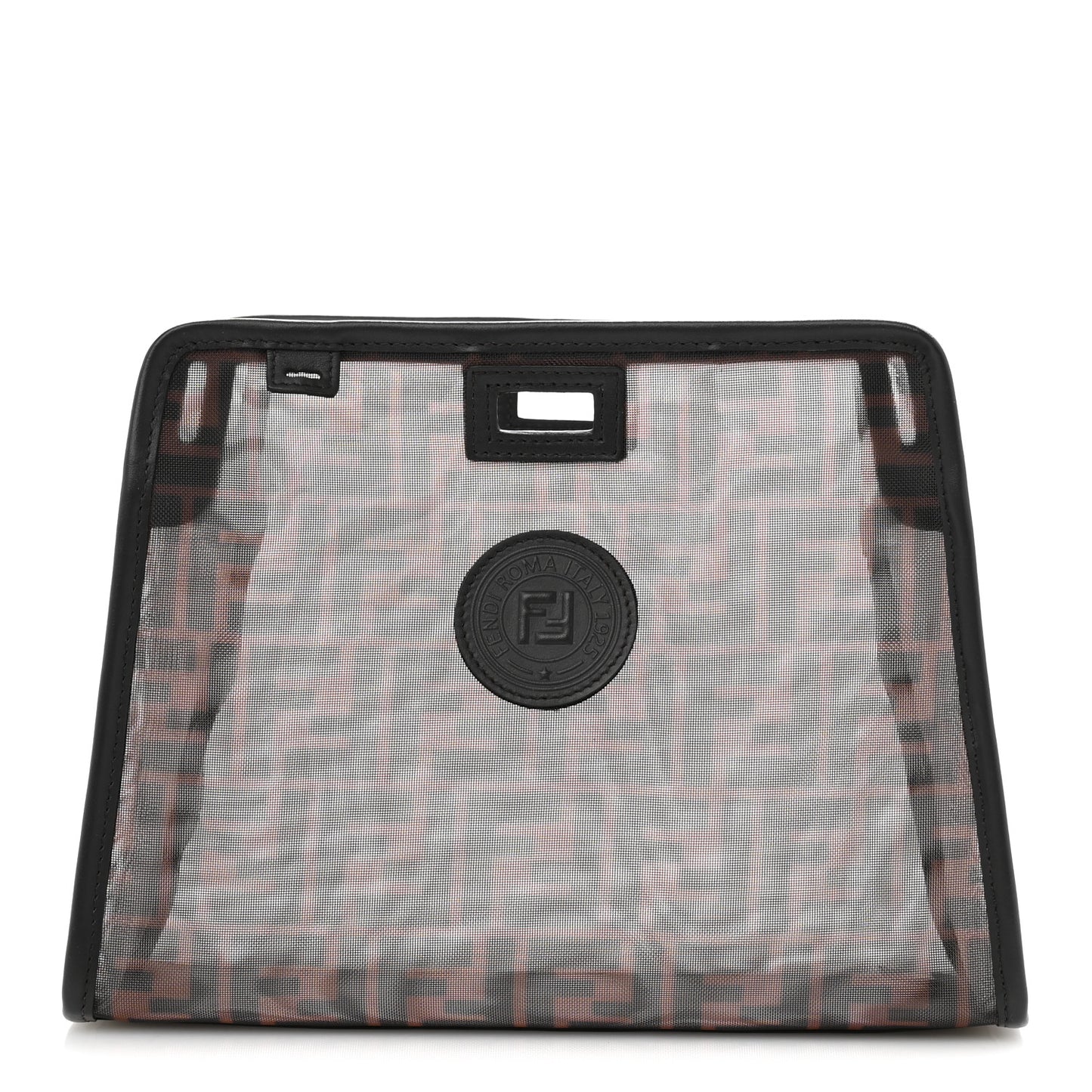 Mesh Vitello Century FF 1974 Mini Peekaboo Defender Cover Marrone Black Ebano