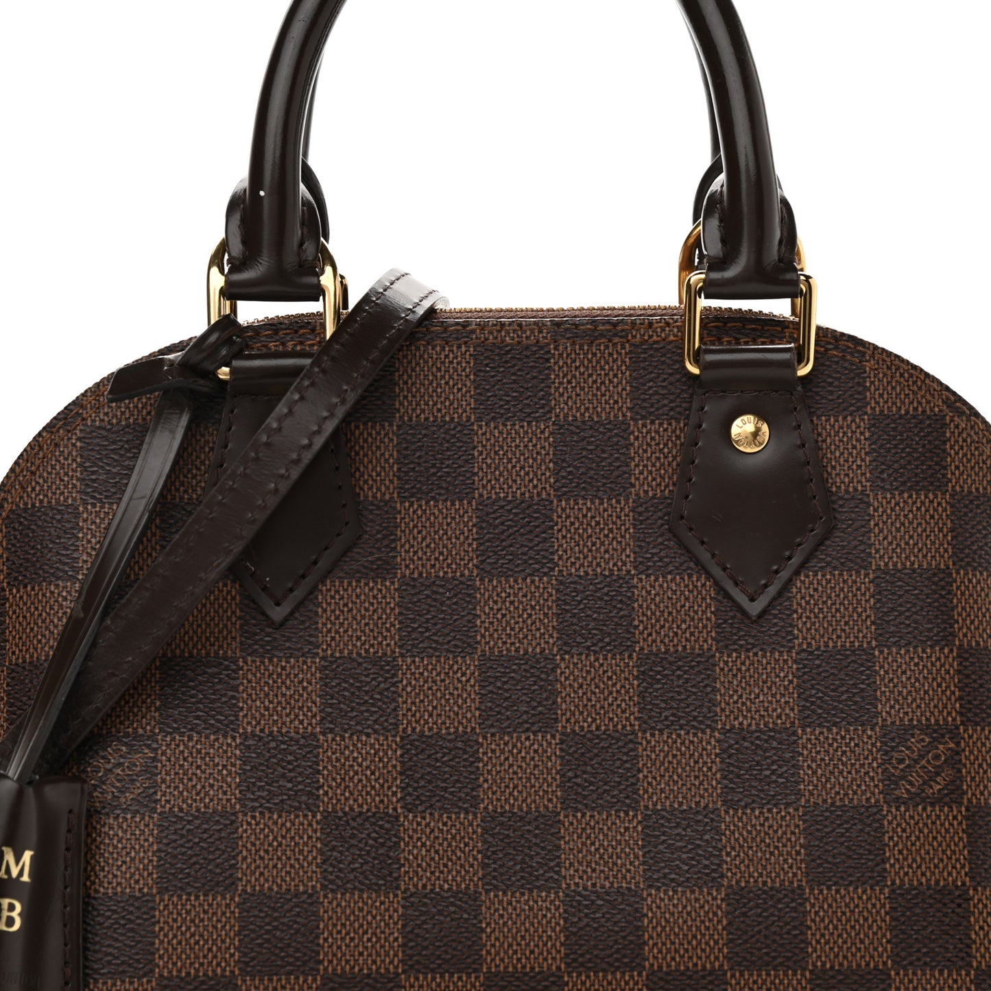 Damier Ebene Alma BB