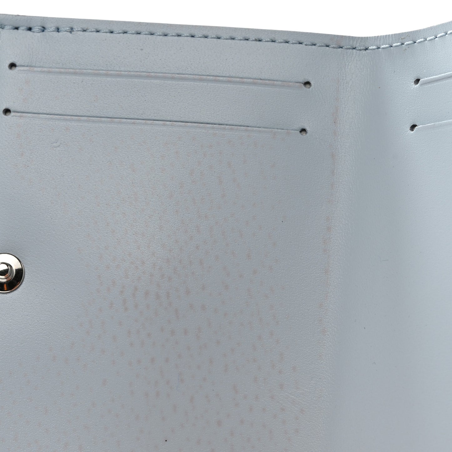 Monogram Celeste Wallet Black