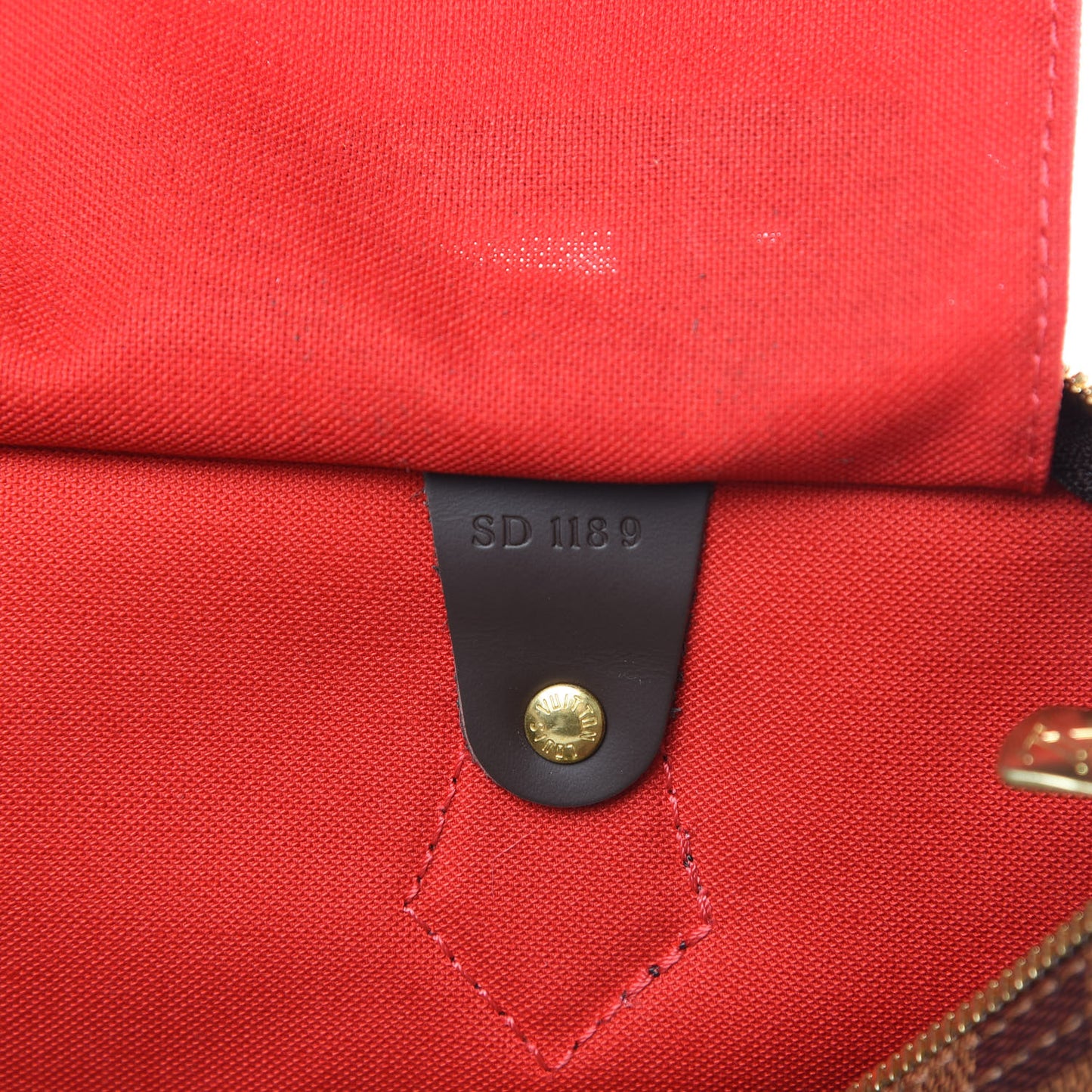 Damier Ebene Speedy Bandouliere 35