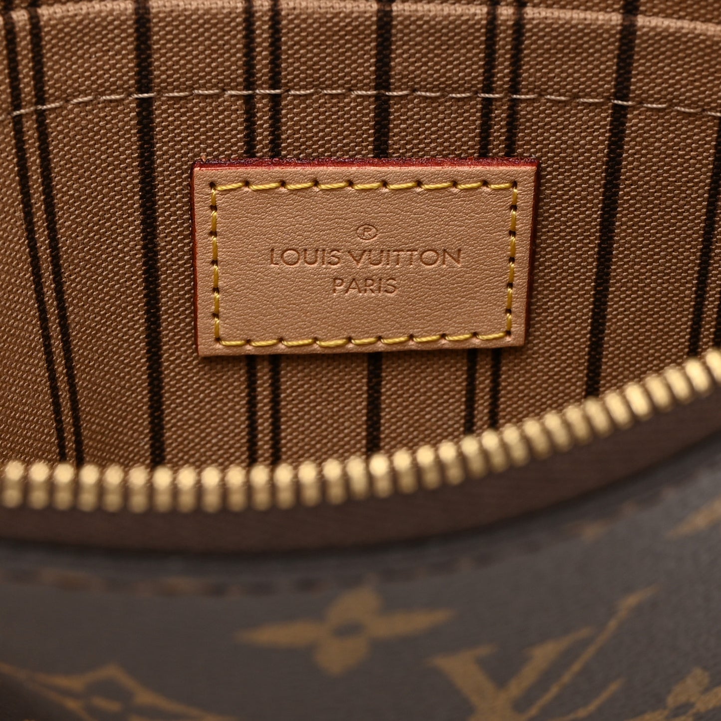 Monogram Neverfull MM GM Pochette