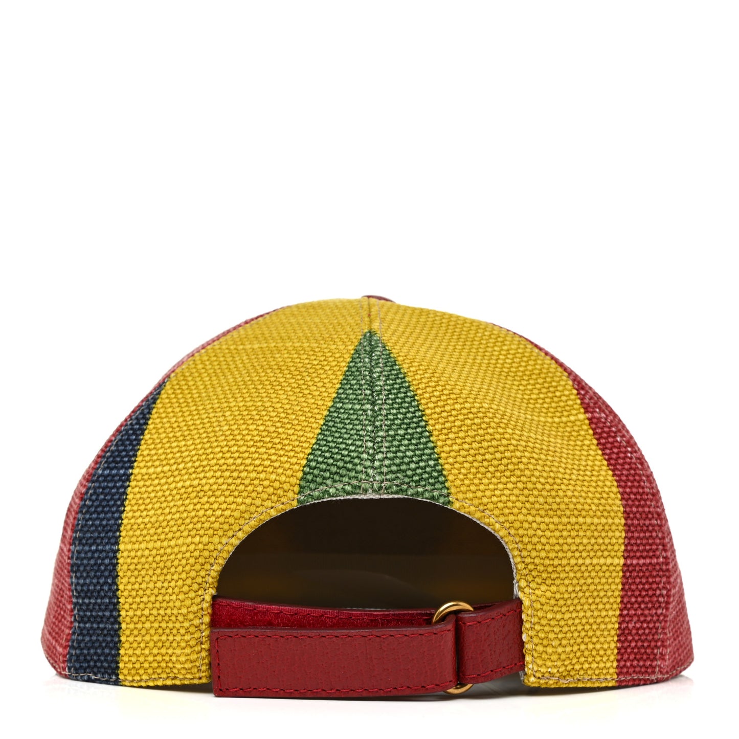 Canvas Marley Stripe Script Logo Patch Gucci 100 Baseball Hat L Multicolor