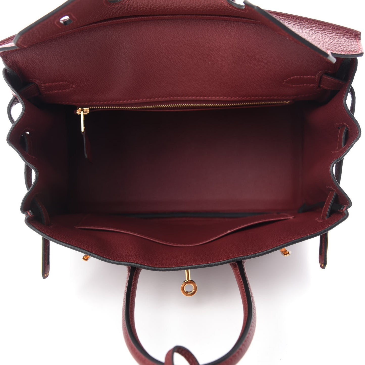 Togo Birkin 25 Rouge H