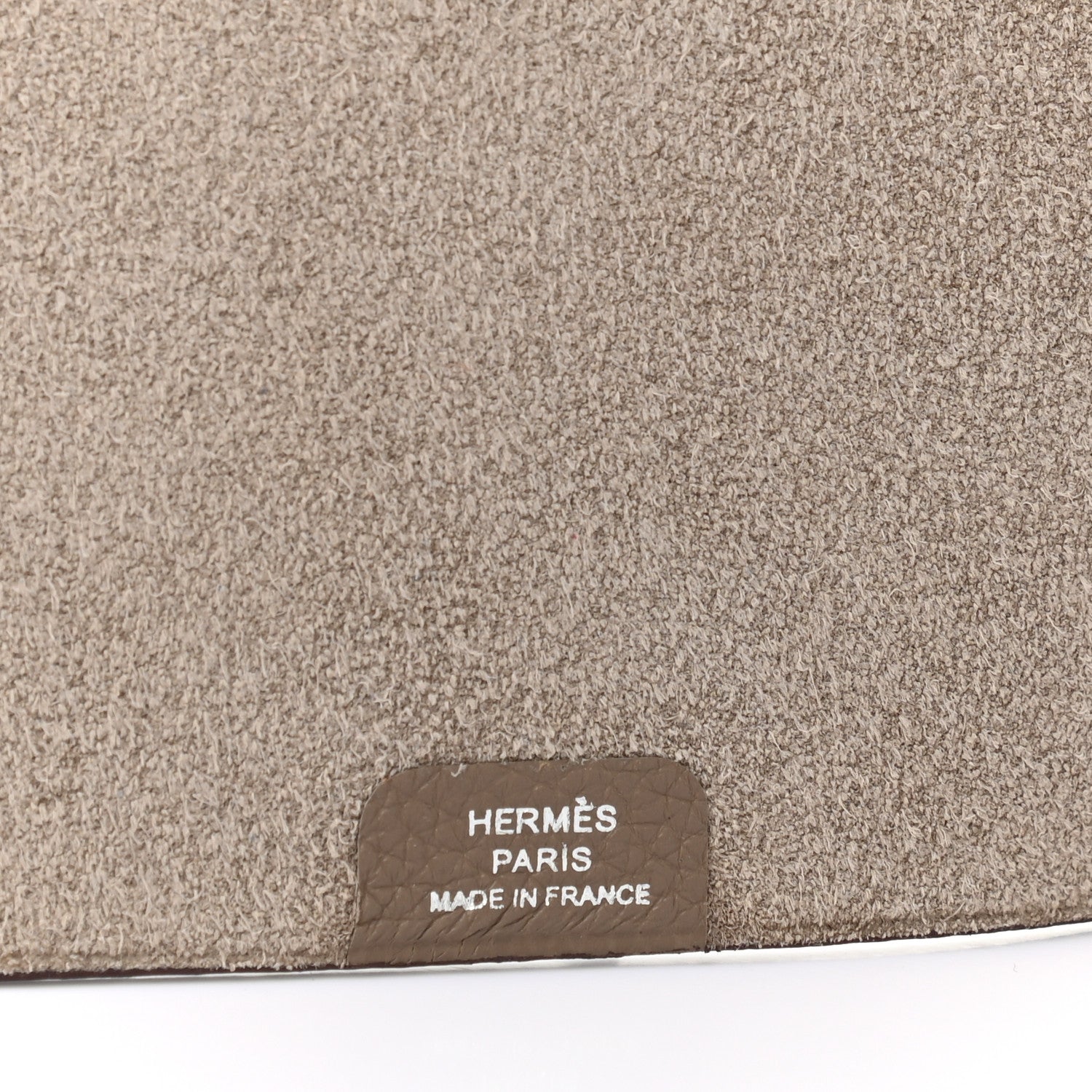 Hermes Togo Ulysse MM Notebook Cover Etoupe 6 of 8