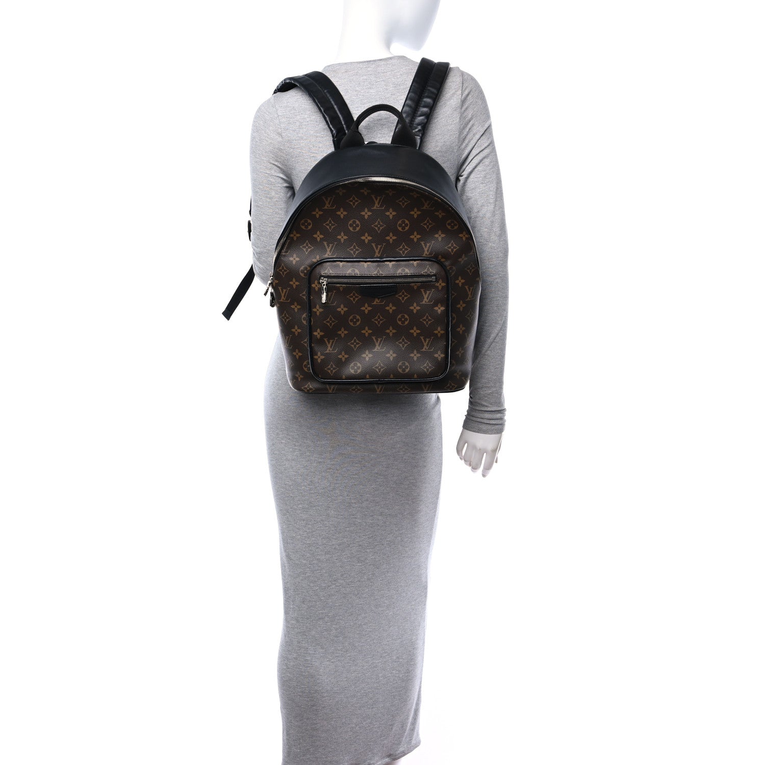 Louis Vuitton Monogram Macassar Josh NM Backpack 3 of 9
