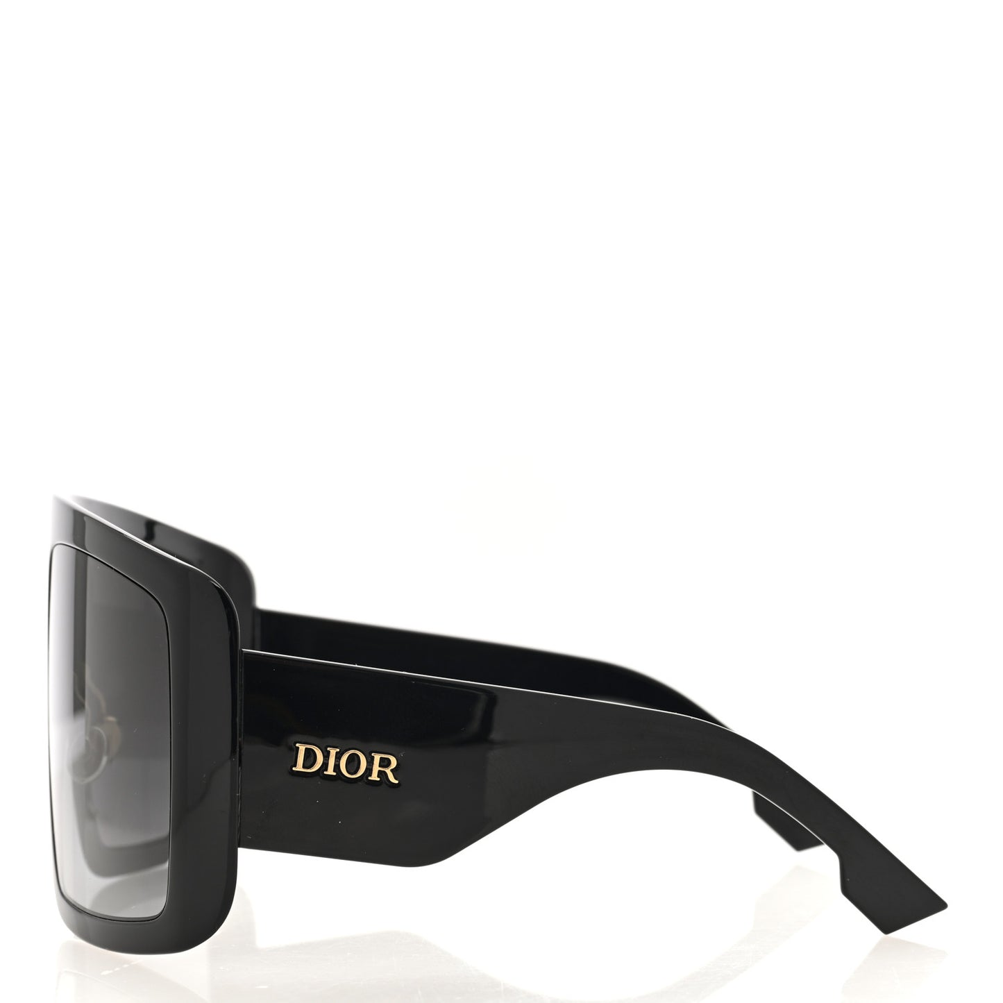 Acetate DiorSo Light 1 Shield Sunglasses Black