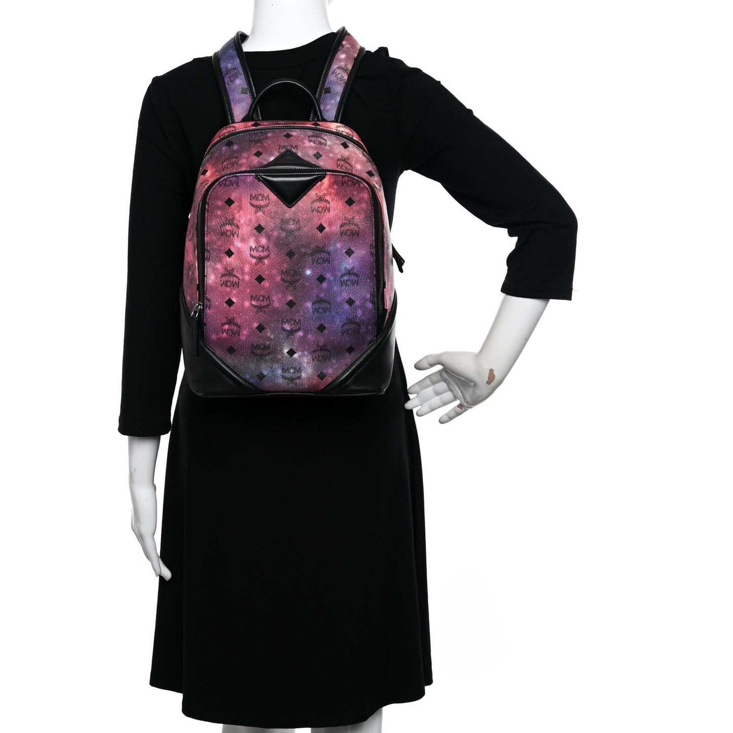 Galaxy Visetos Duke Small Backpack Multicolor