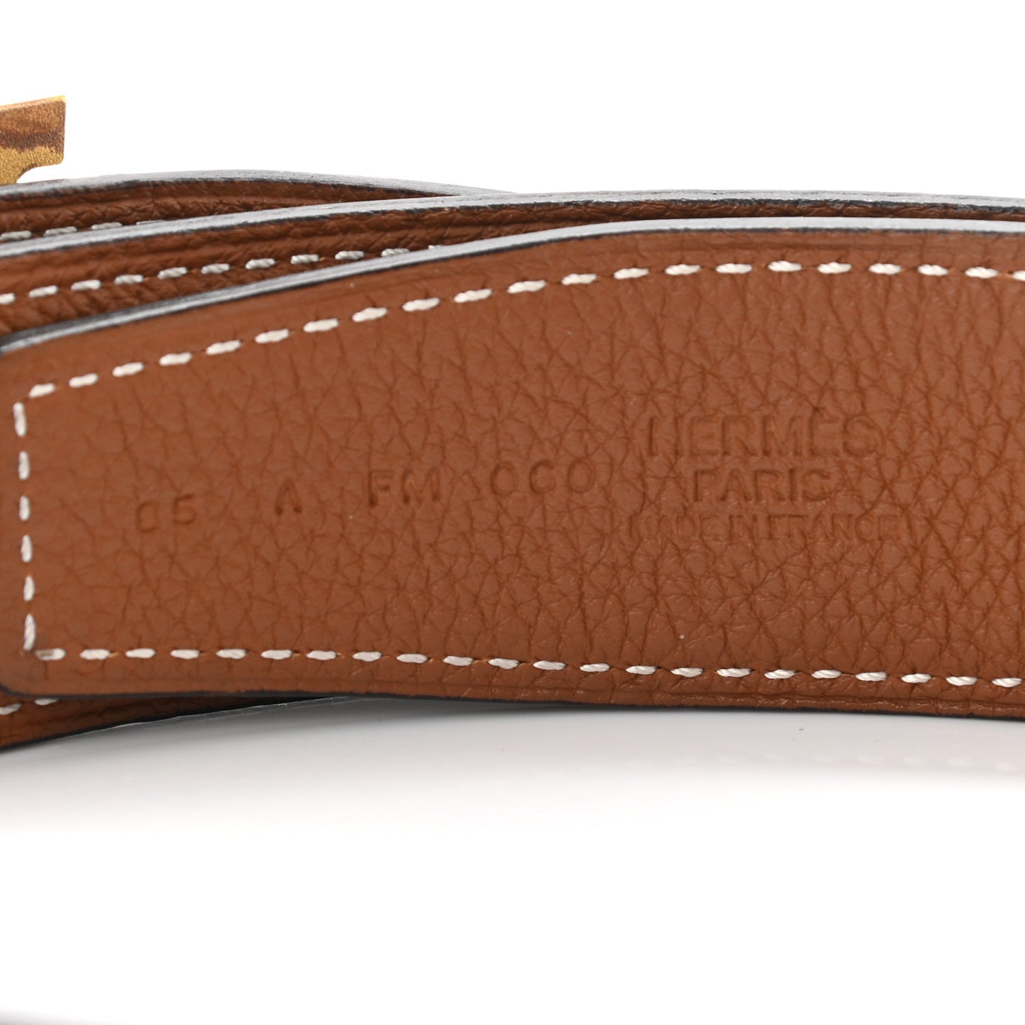 Swift Togo 32mm H Belt 85 Black Gold