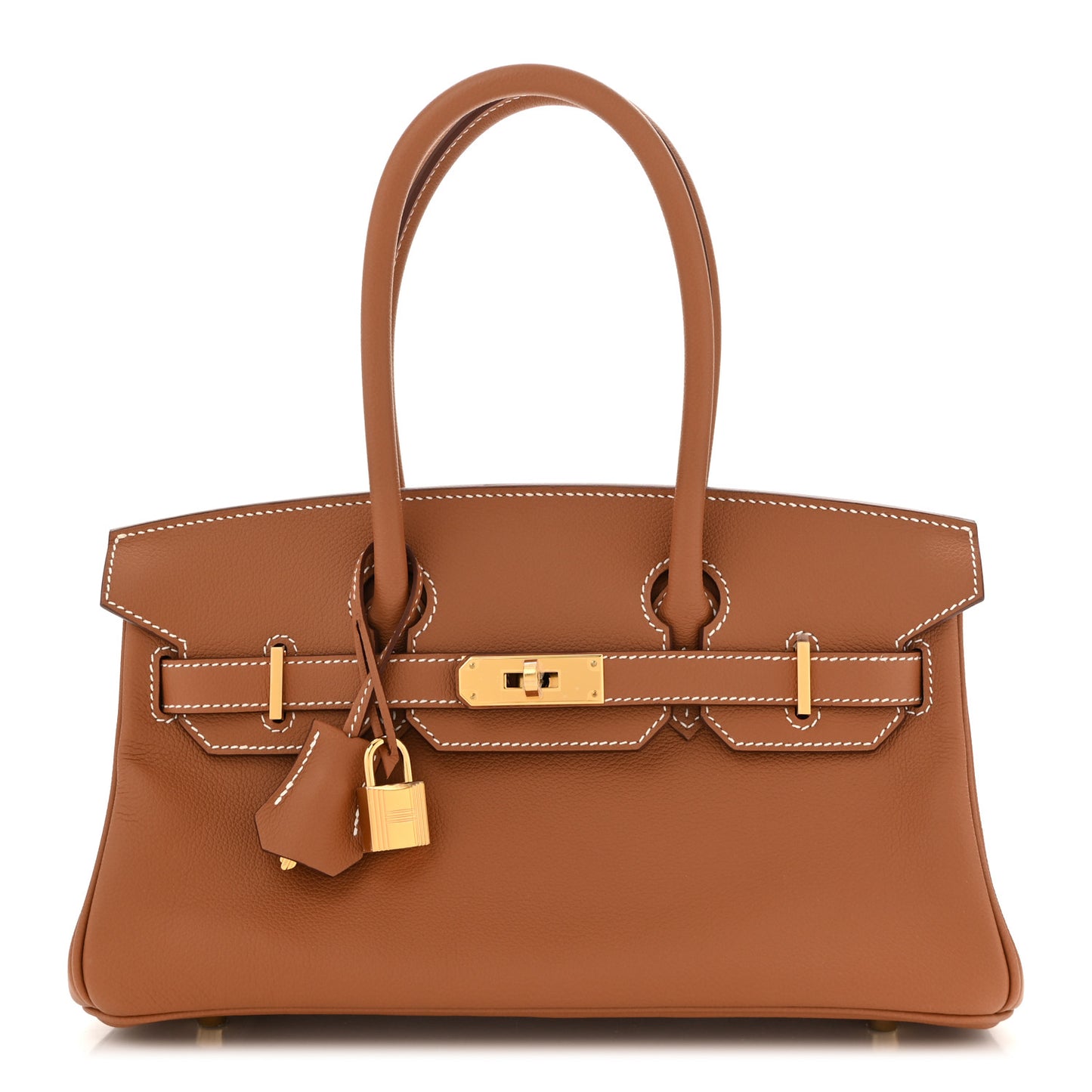 Evercolor Shoulder Birkin Light 29 Gold