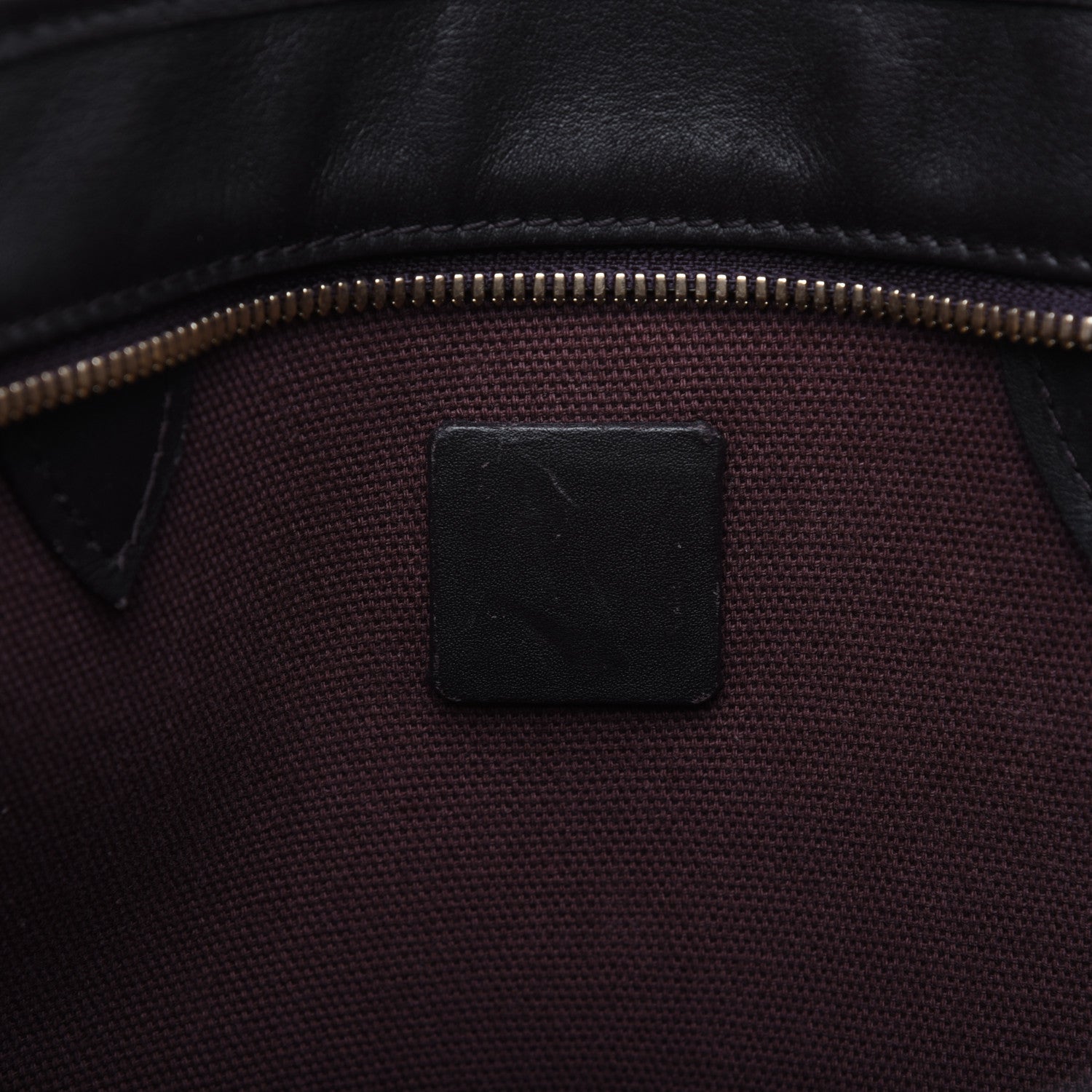 MCM Visetos Dog Bone Shopper Tote Brown 15 of 22