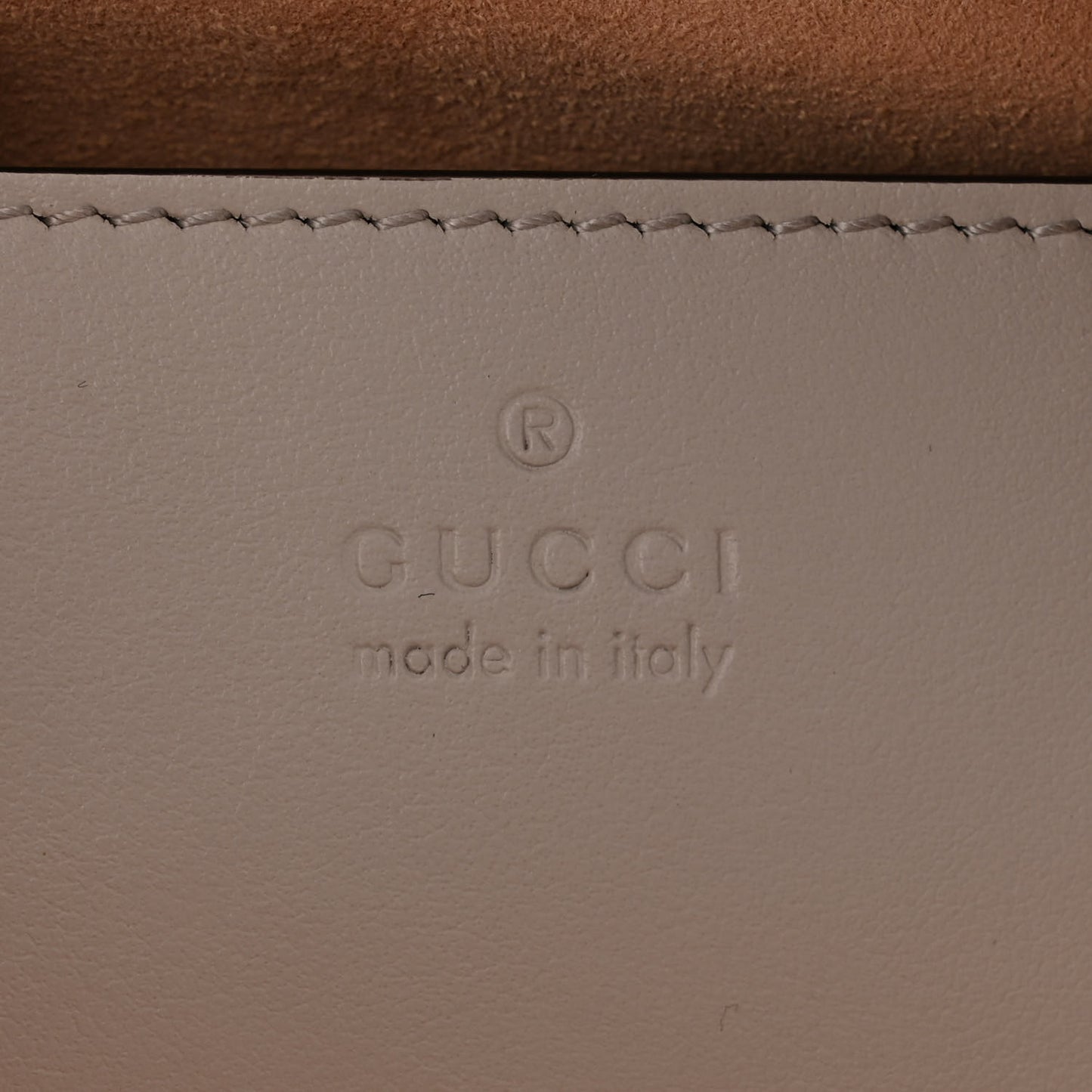 Calfskin Matelasse Small GG Marmont Chain Shoulder Bag Light Grey