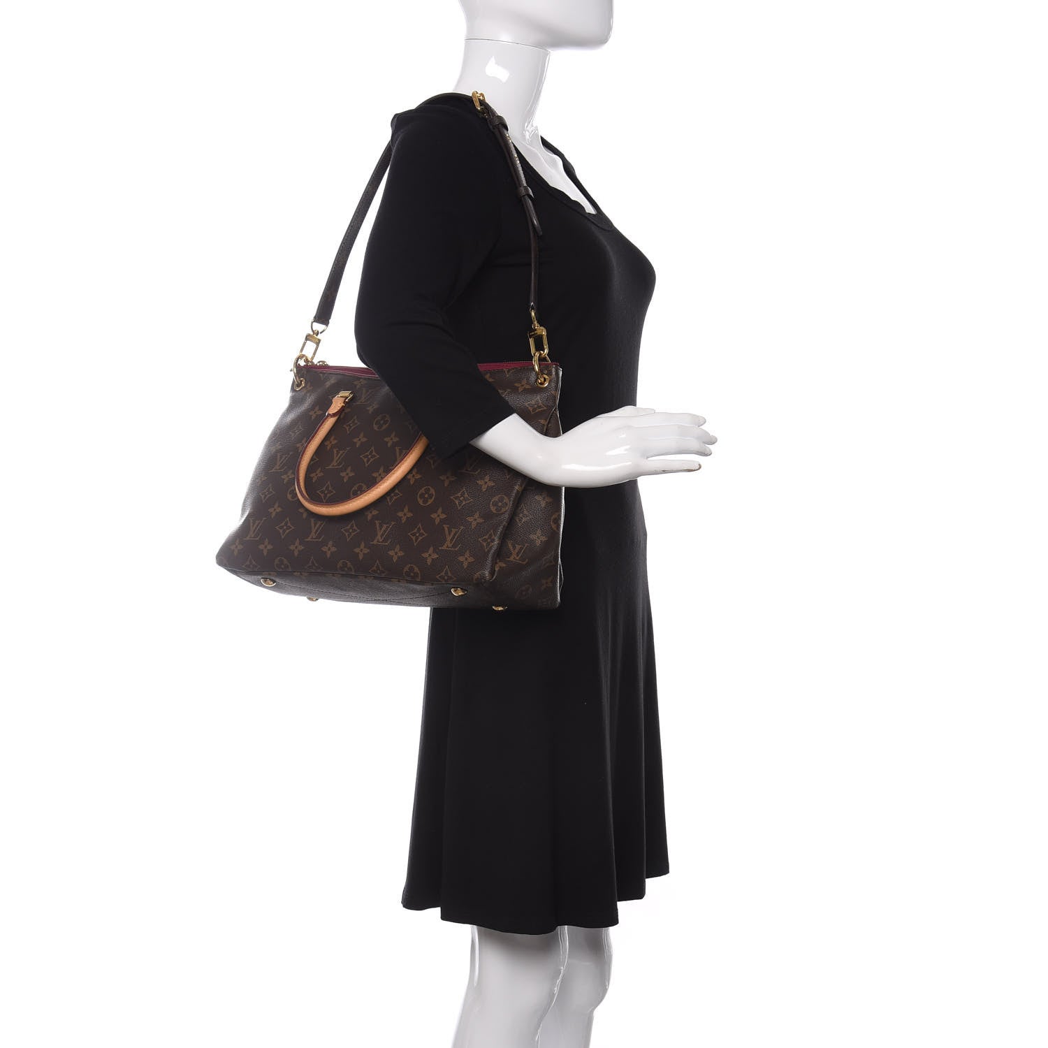 Louis Vuitton Monogram Pallas Aurore 2 of 12