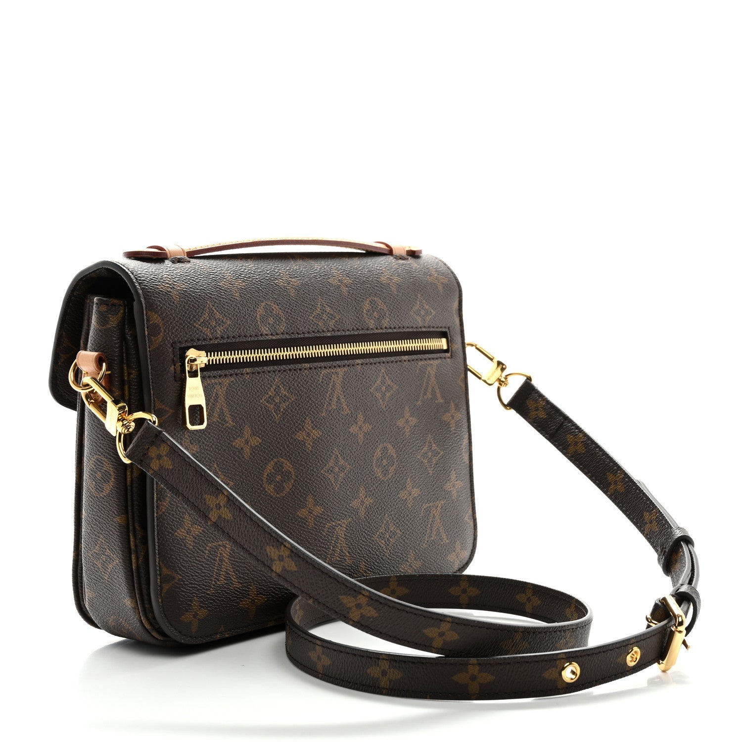 Louis Vuitton Monogram Pochette Metis 3 of 9