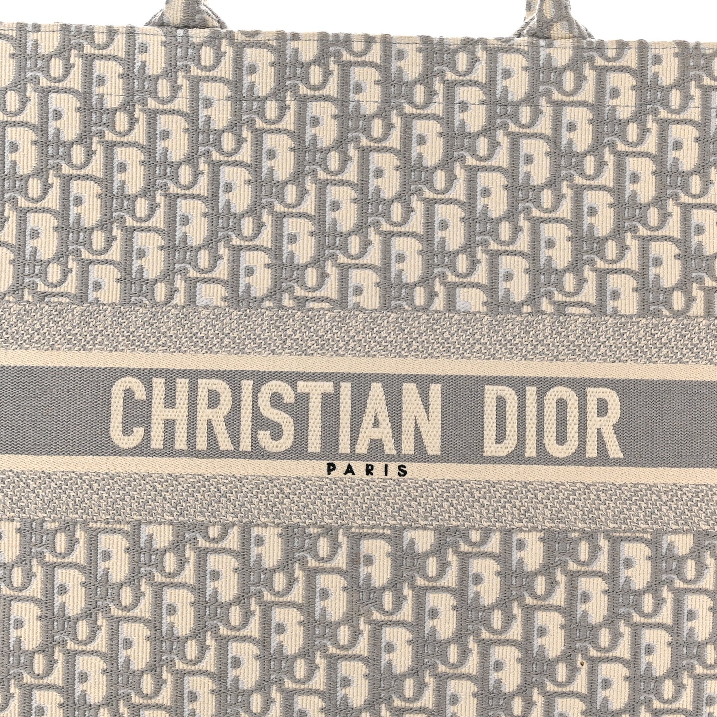 Oblique Large Book Tote Grey