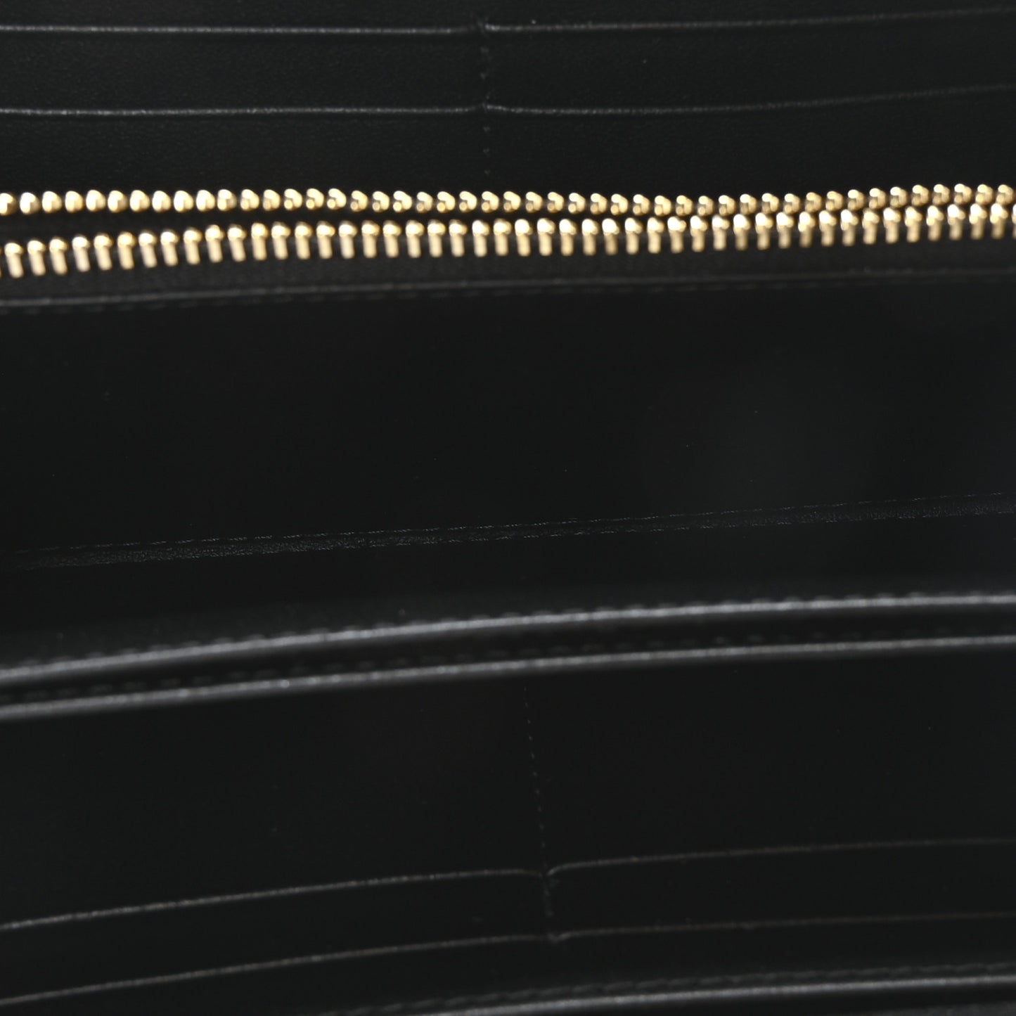 Lambskin Cannage Lady Dior Voyageur Wallet Black