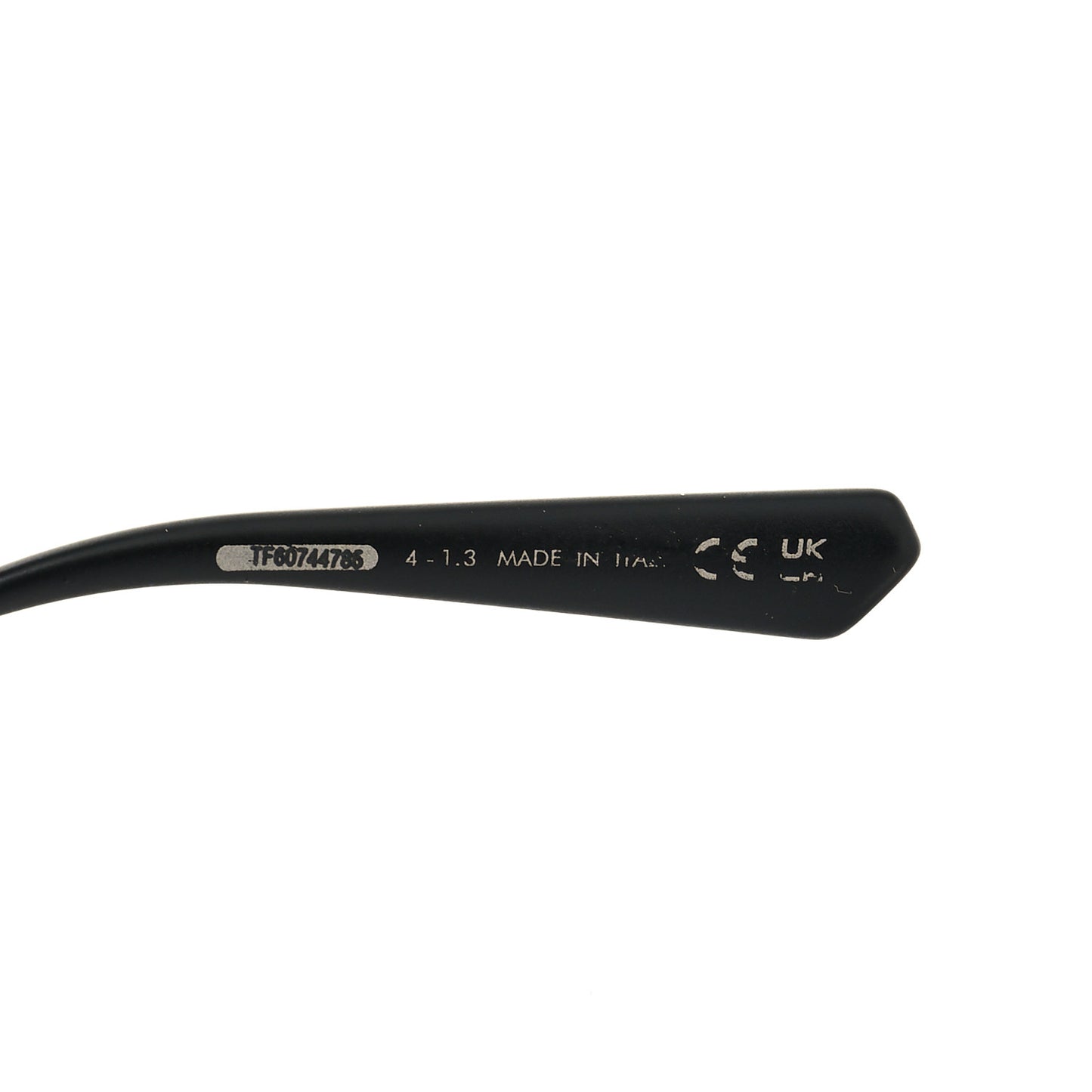 Rectangular 30 Montaigne 1 Sunglasses Black