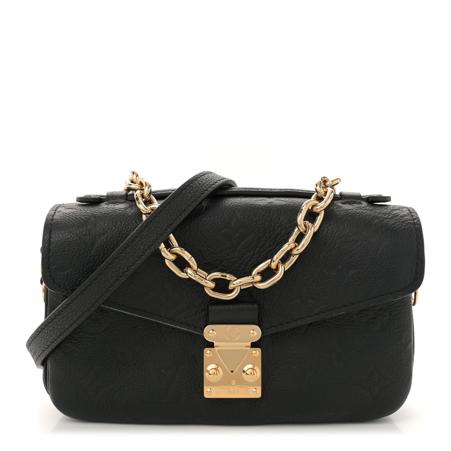Empreinte Pochette Metis East West Black