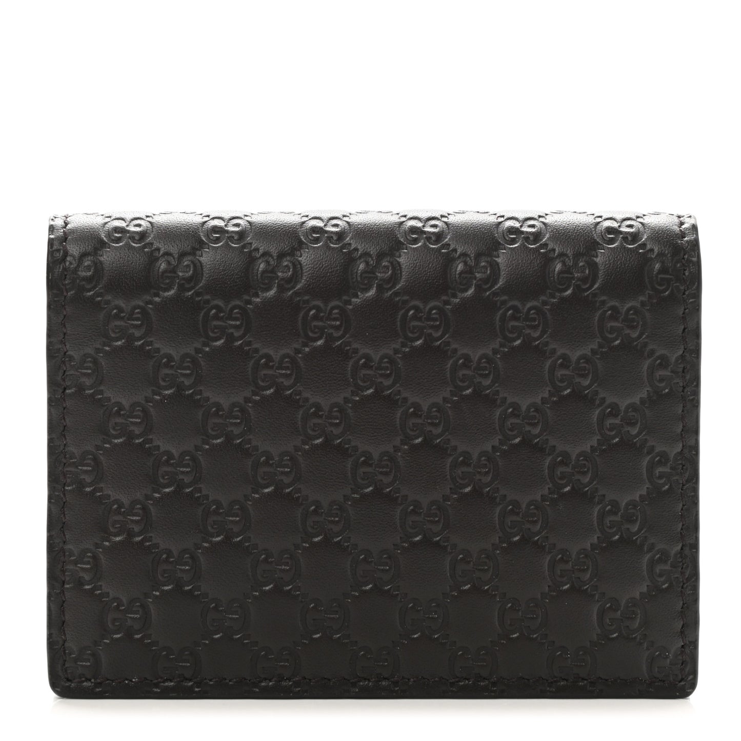 Microguccissima Card Case Wallet Testa di Moro