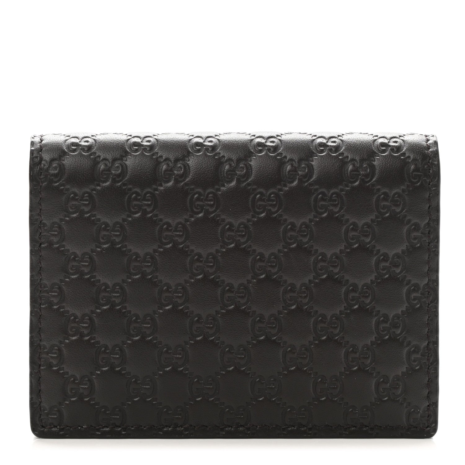 Gucci Microguccissima Card Case Wallet Testa di Moro 1 of 7