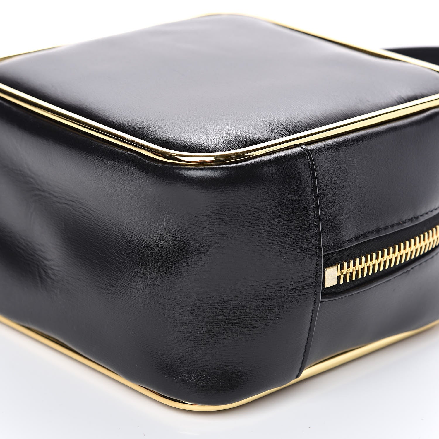 Alexander Wang Supple Calfskin Halo Top Handle Bag Black 8 of 9