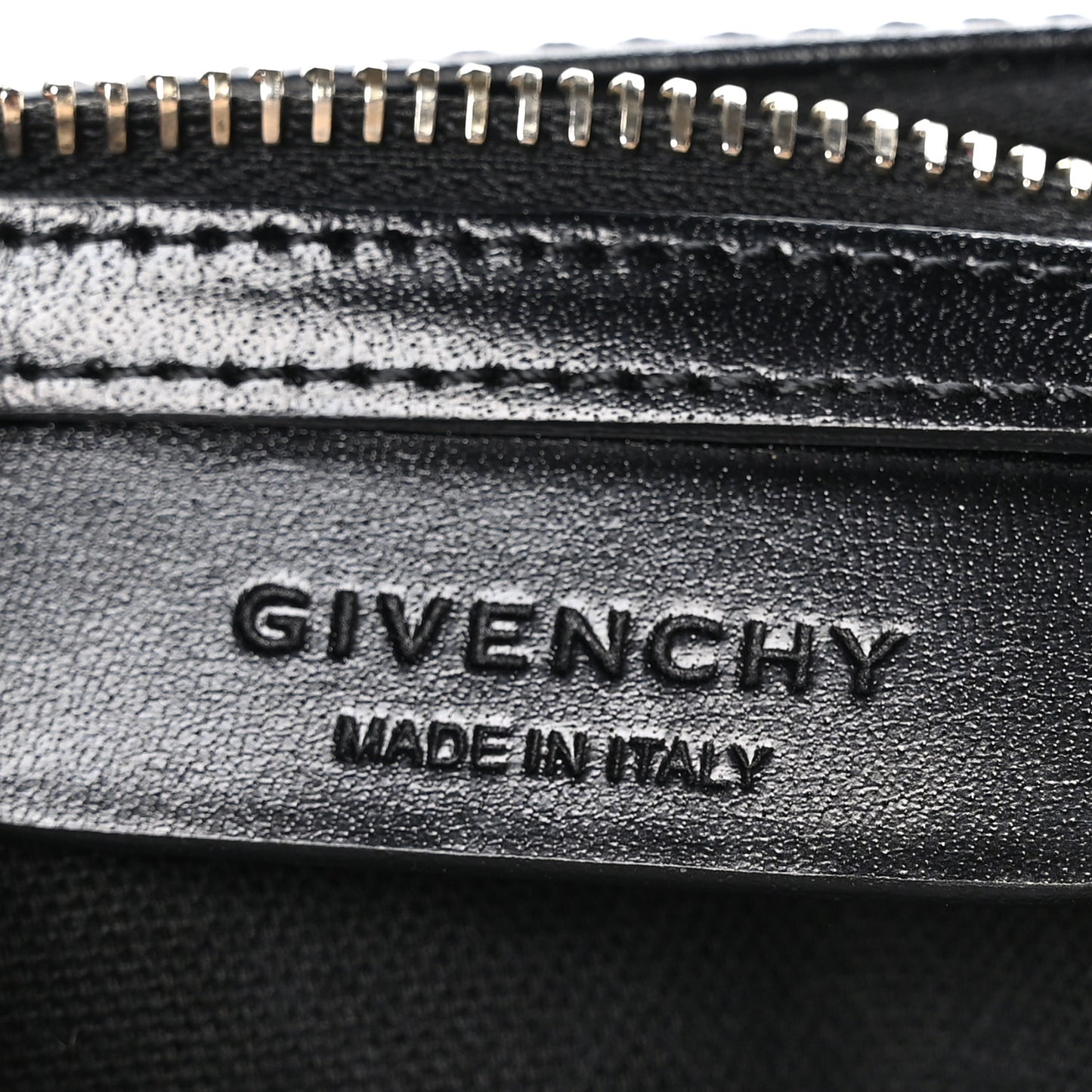 Shiny Lord Calfskin Small Antigona Black