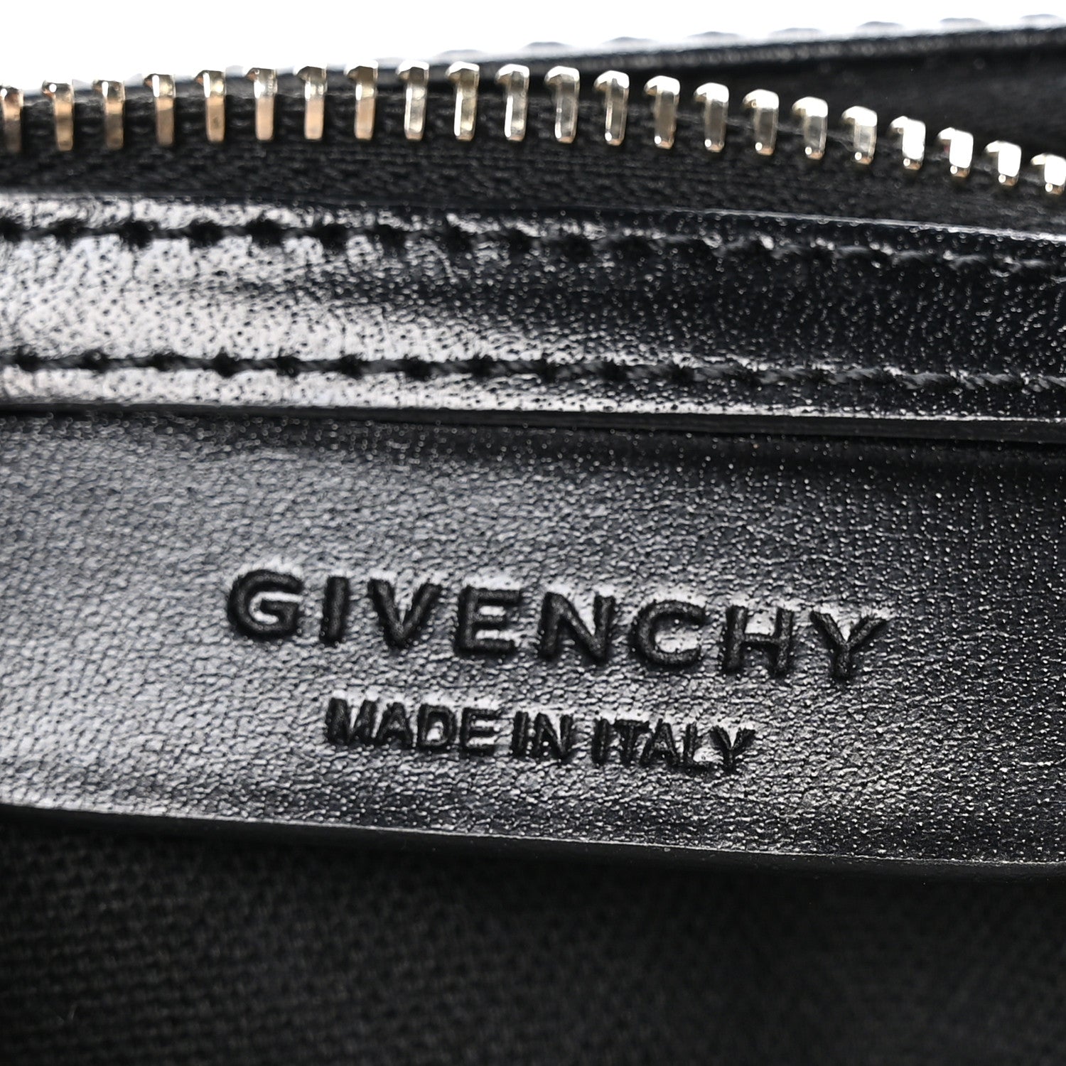 Givenchy Shiny Lord Calfskin Small Antigona Black 6 of 13