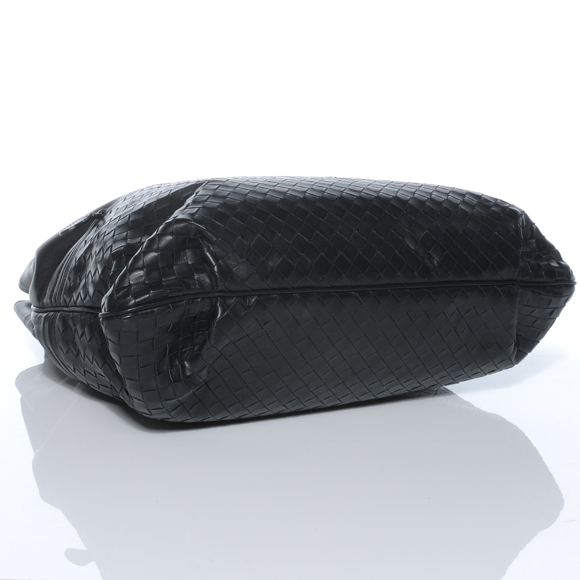 Bottega Veneta Nappa Intrecciato Leather Julie Nero Black 4 of 8
